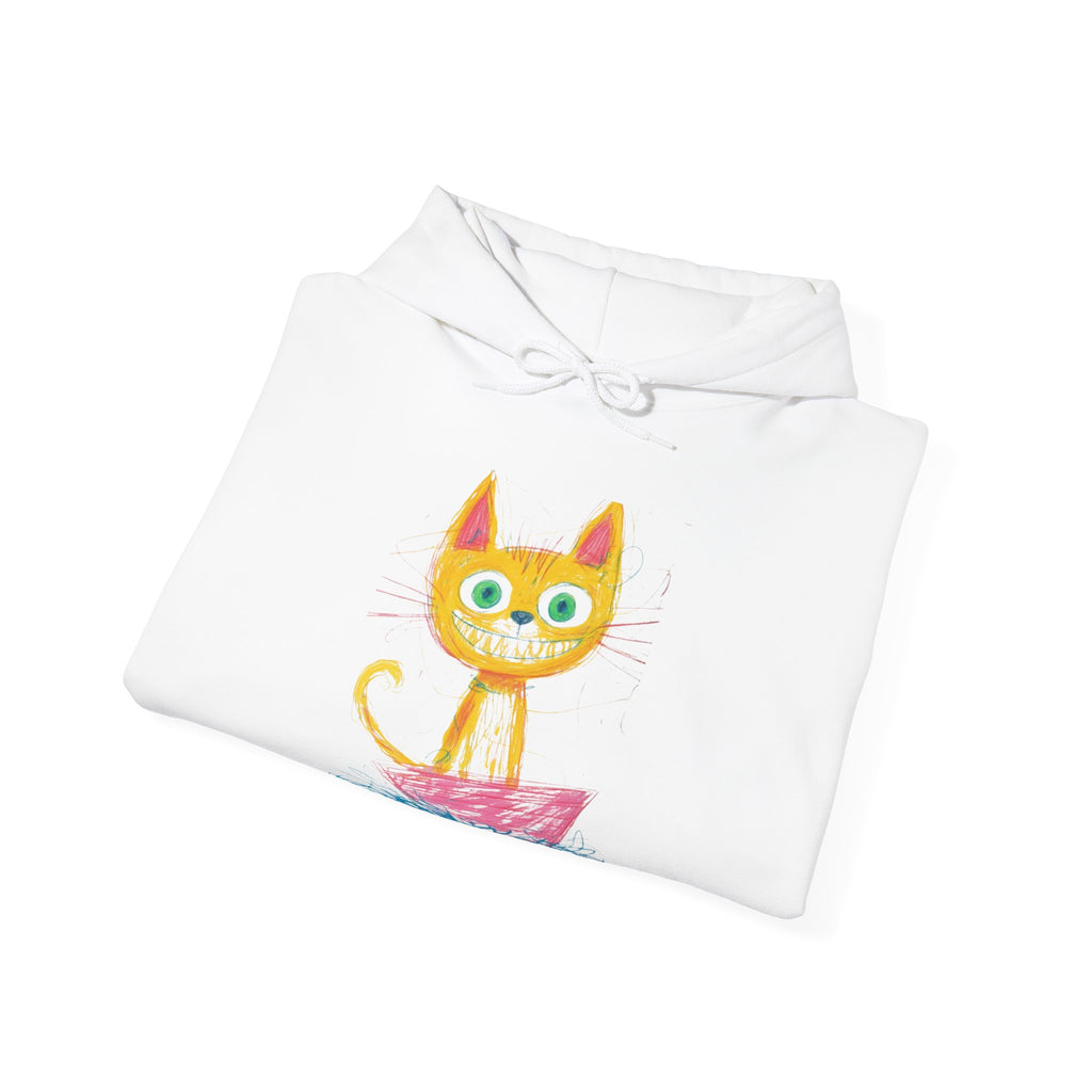 Unisex Custom Kids Drawing Hoodie - Personalized Sweatshirt