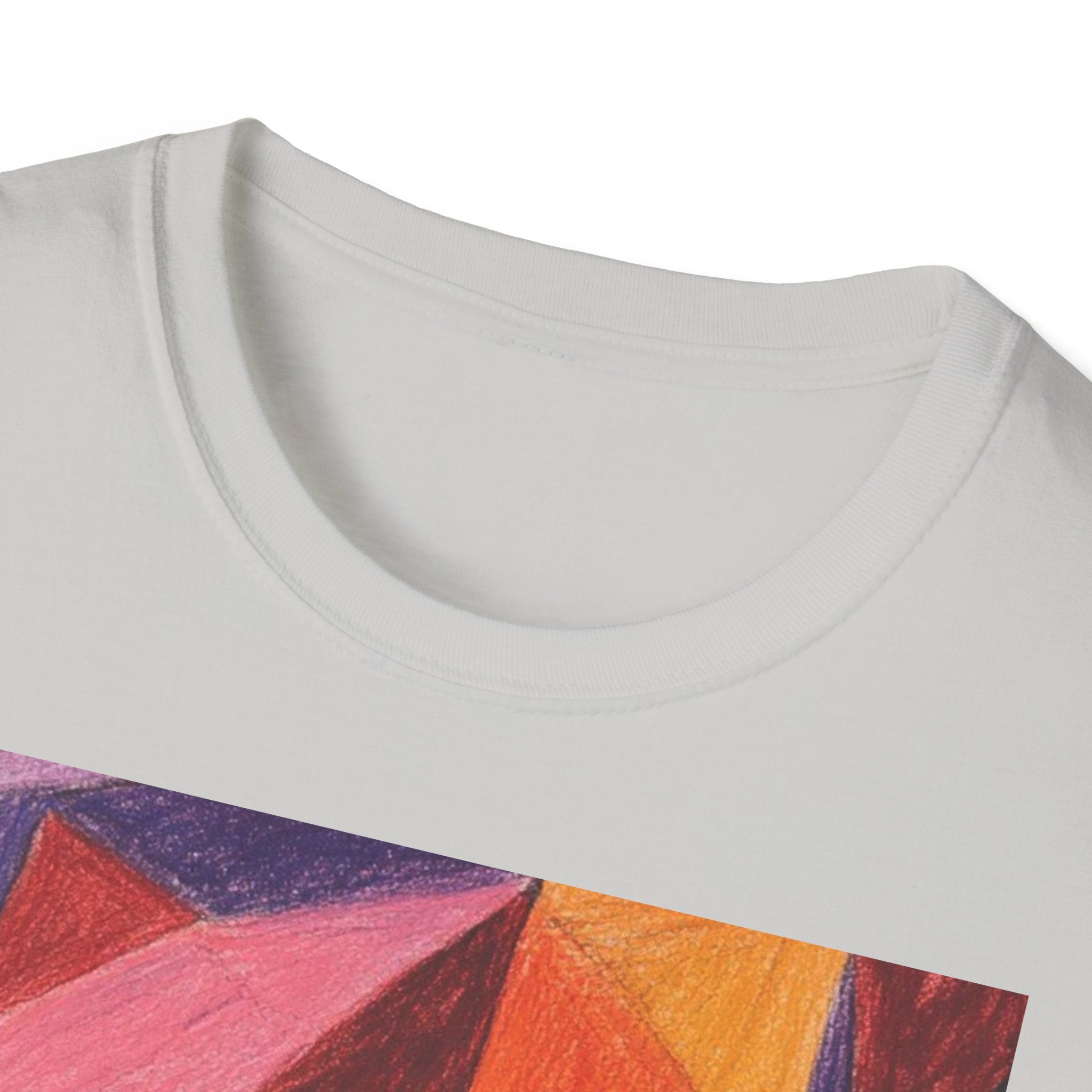 Abstract Kids Art Unisex T-Shirt - Personalized Gift