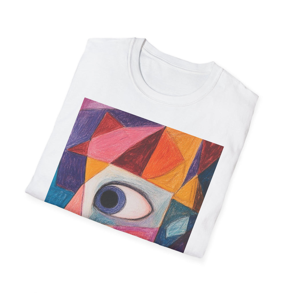 Abstract Kids Art Unisex T-Shirt - Personalized Gift