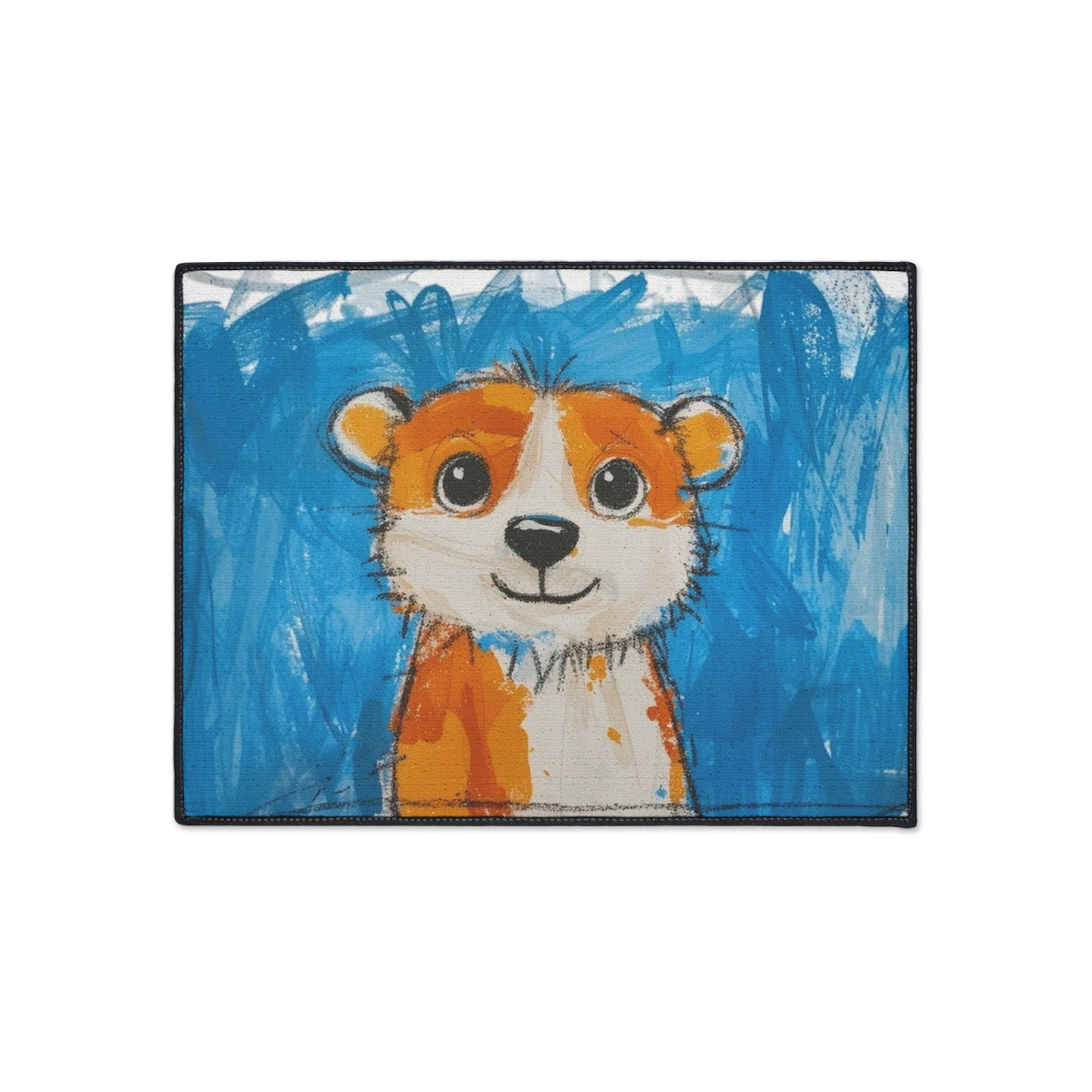 Custom Kids Drawing Floor Mat