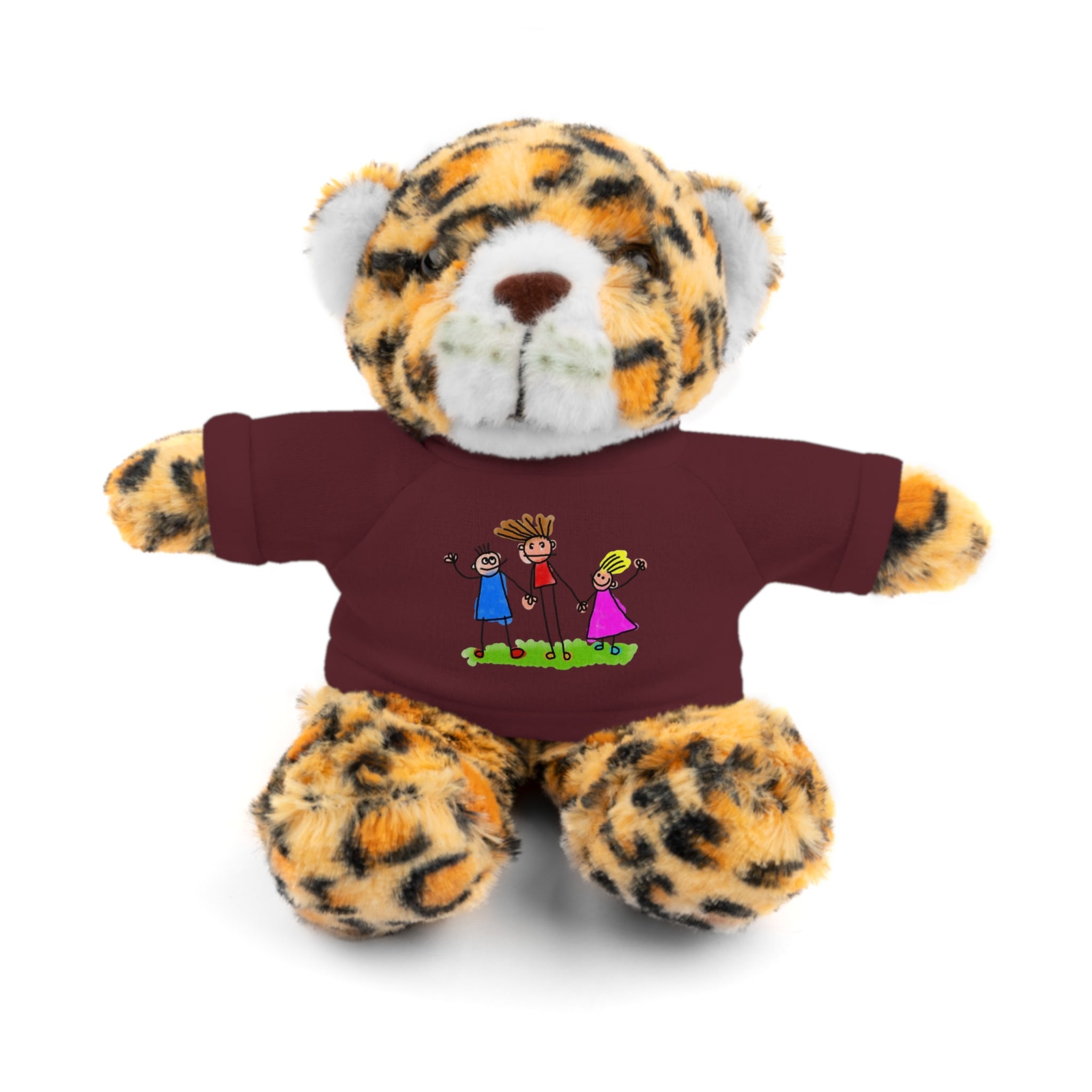Adorable Stuffed Animal Tee Gift