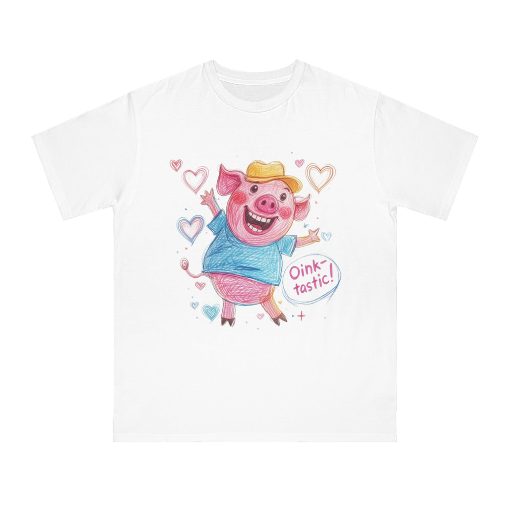 Organic T-Shirt SEO Friendly for Shopify