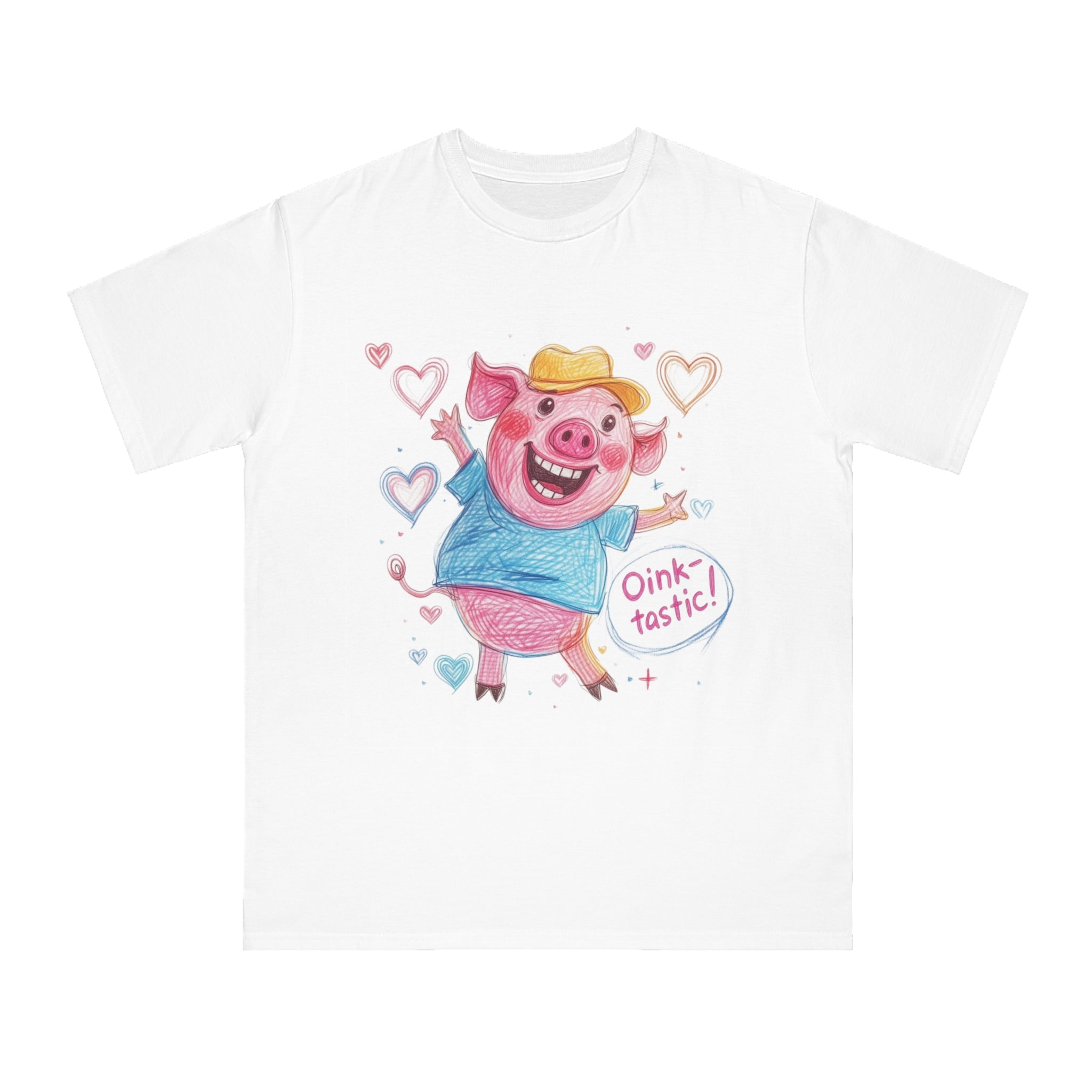 Organic T-Shirt SEO Friendly for Shopify