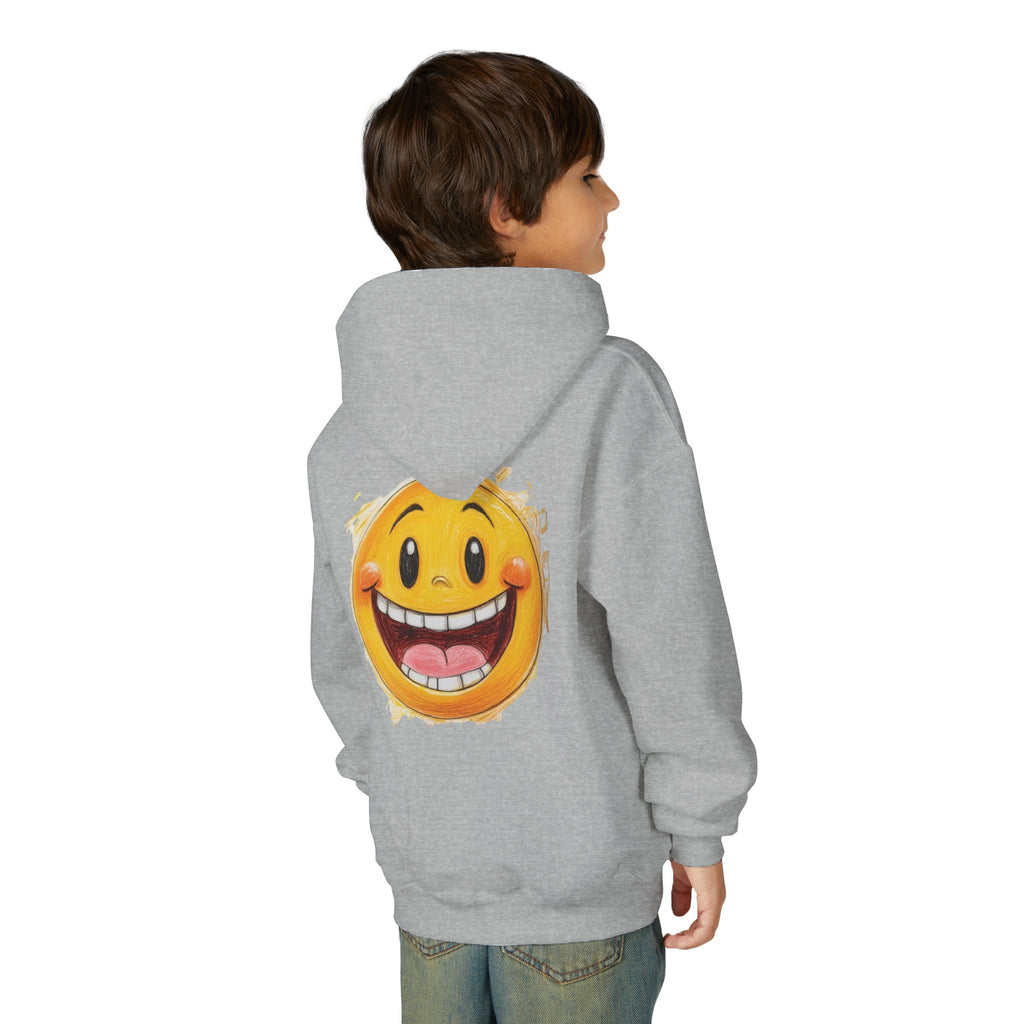 Youth Artistic Hooded Sweatshirt