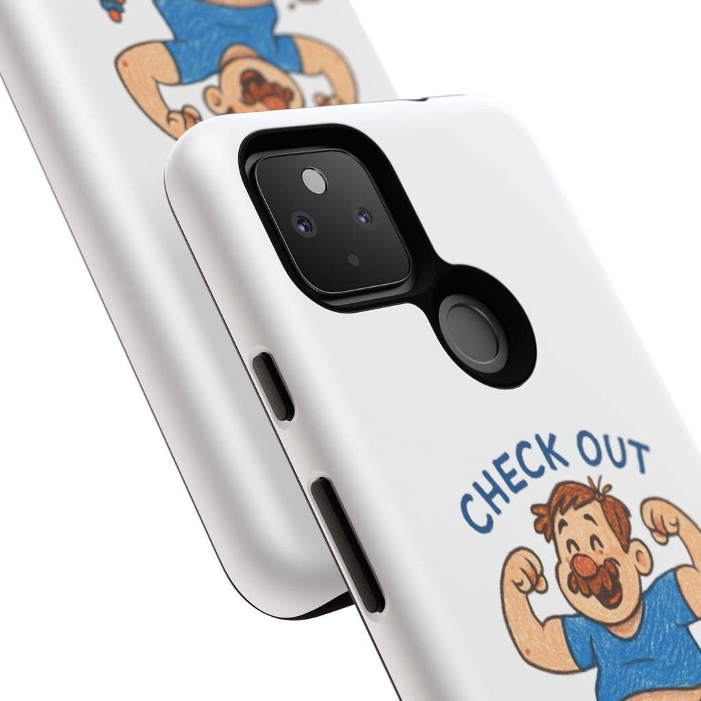 Unisex Custom Kids’ Art Phone Case, Personalized  Gift, Durable TPU