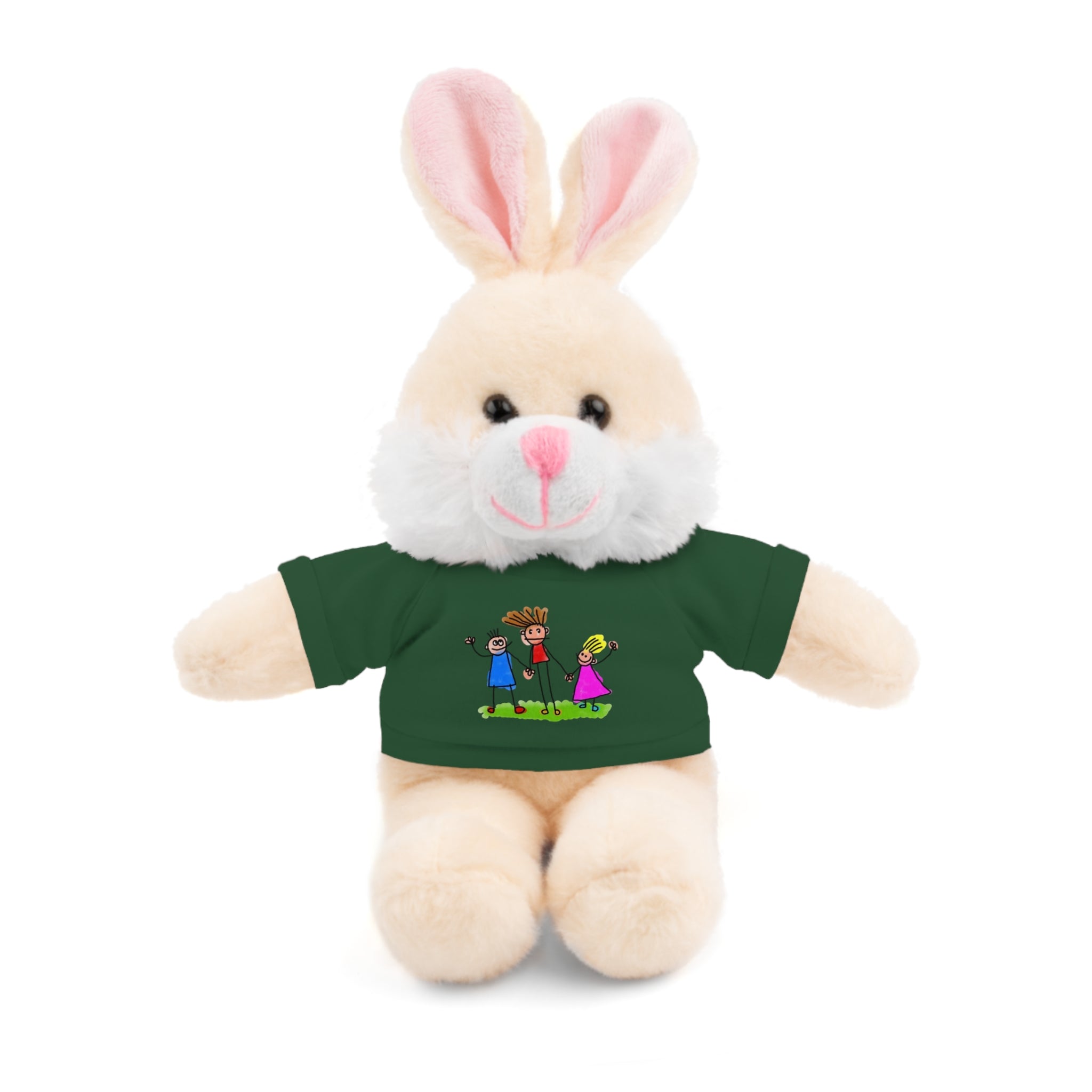 Adorable Stuffed Animal Tee Gift