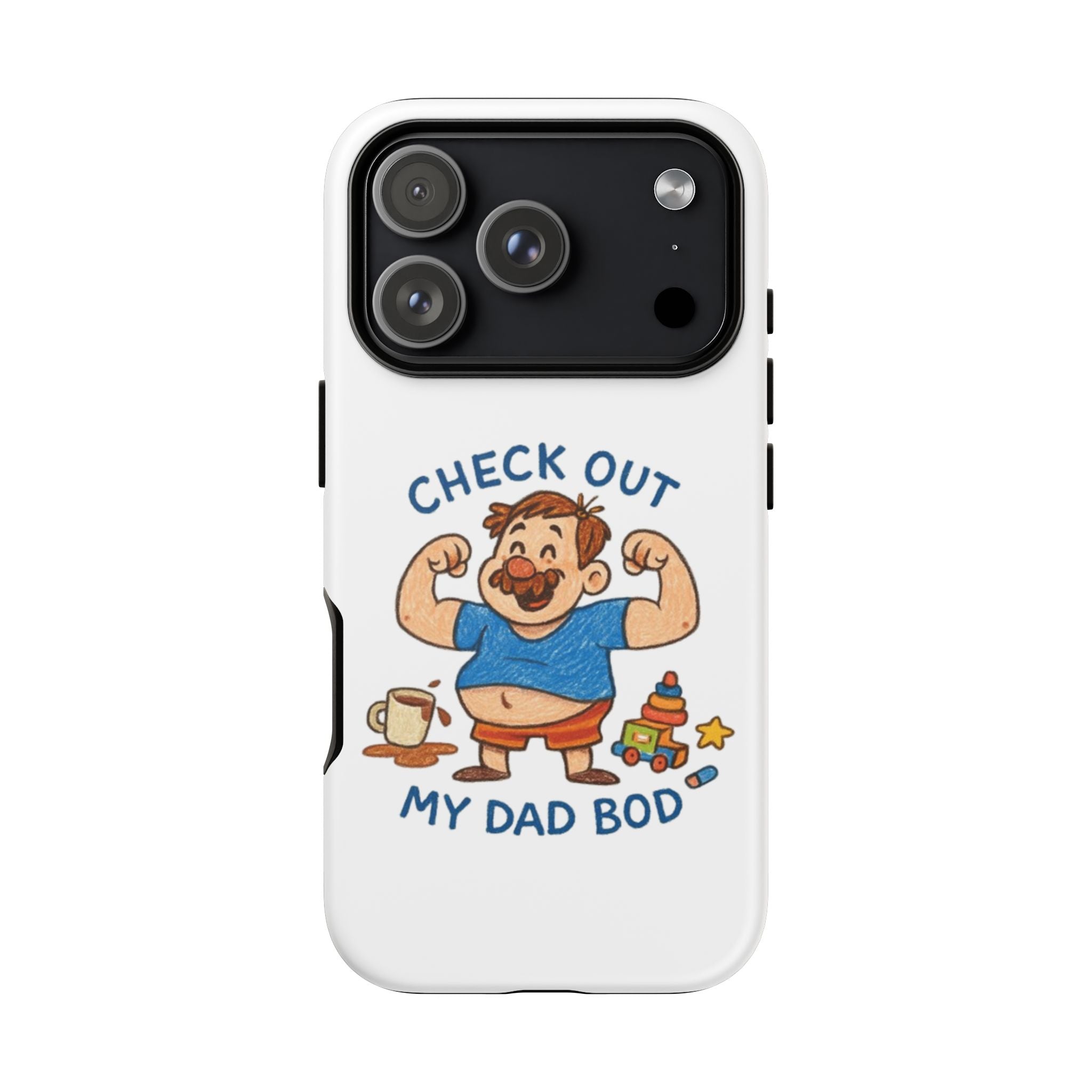 Unisex Custom Kids’ Art Phone Case, Personalized  Gift, Durable TPU