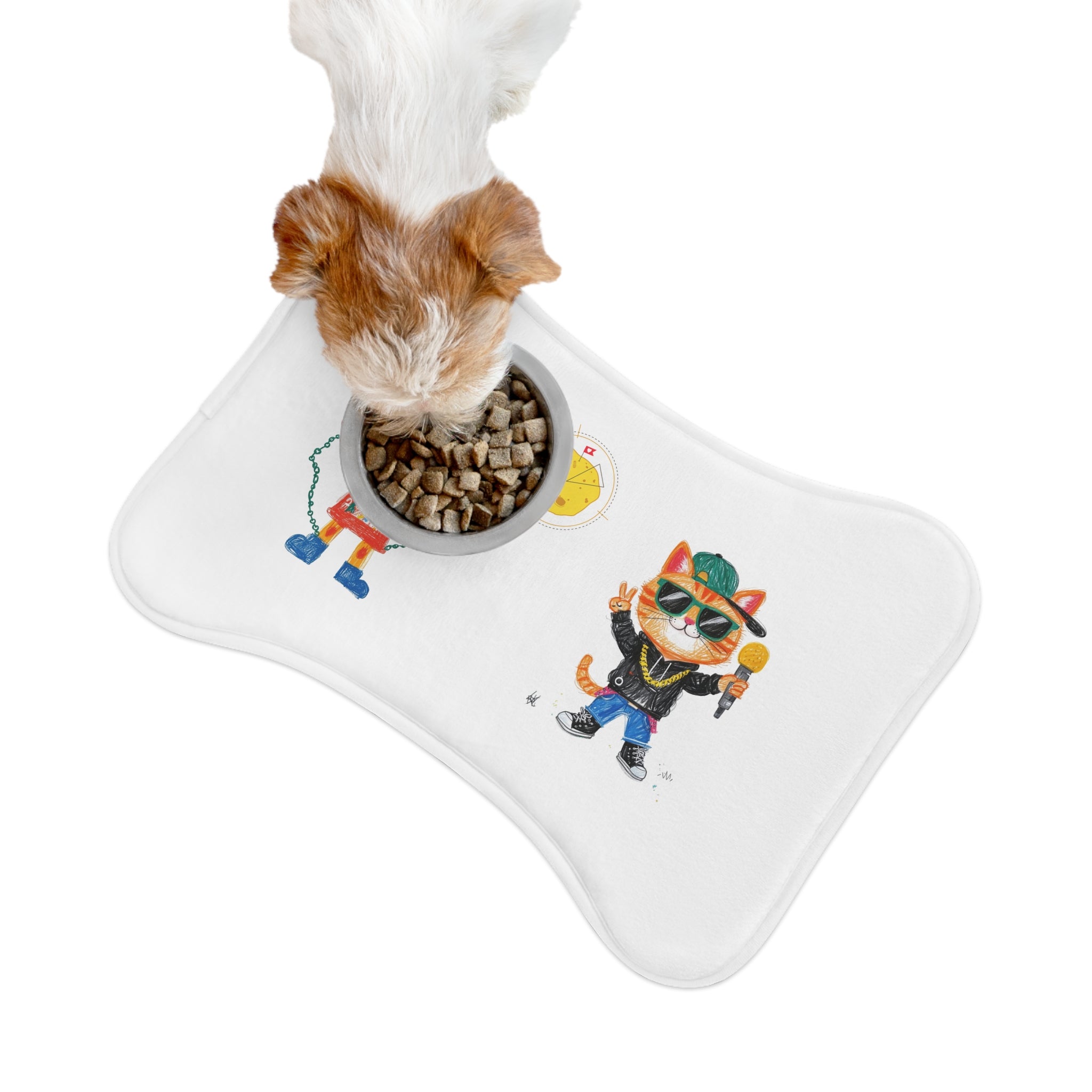 Cat & Dog Feeding Mat