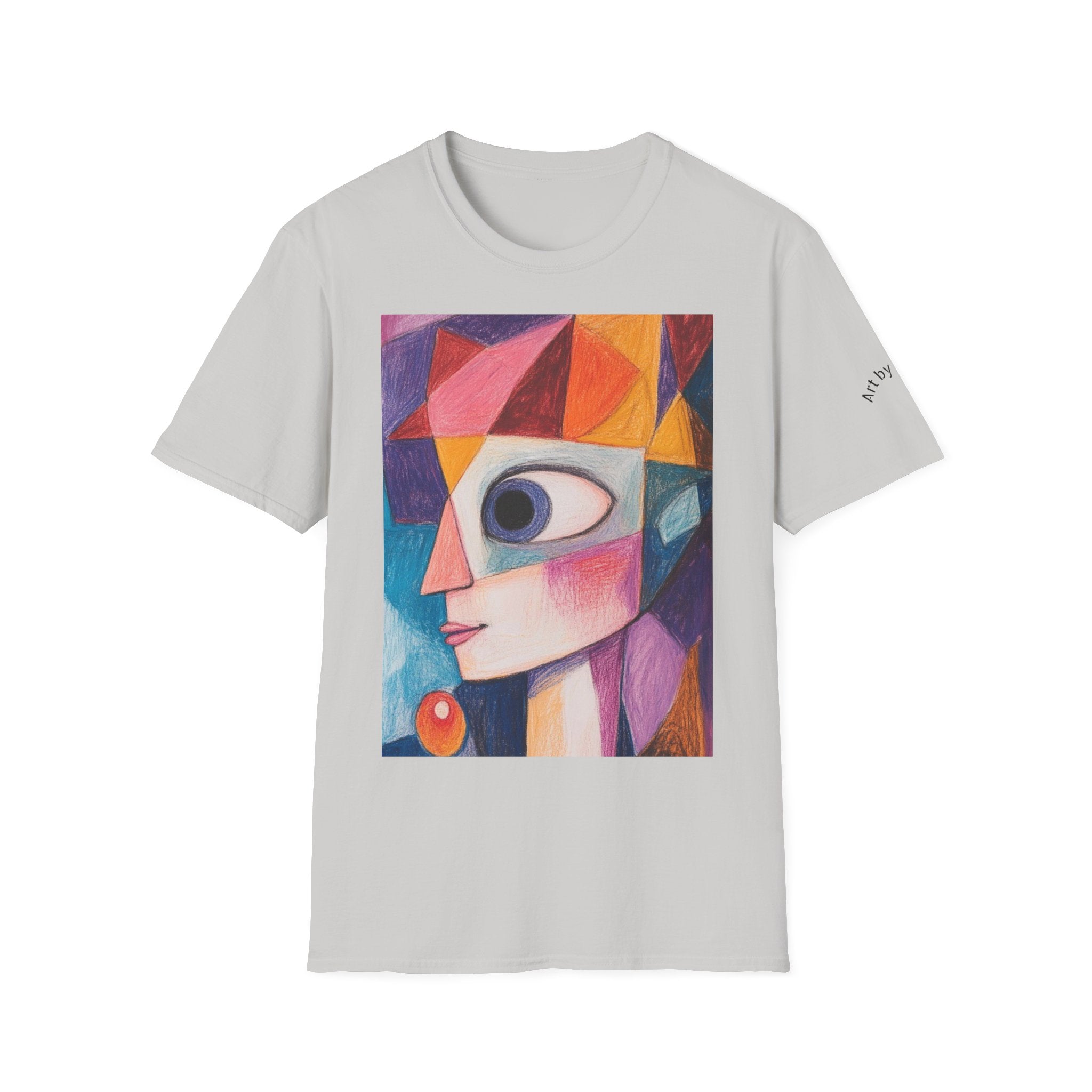 Abstract Kids Art Unisex T-Shirt - Personalized Gift