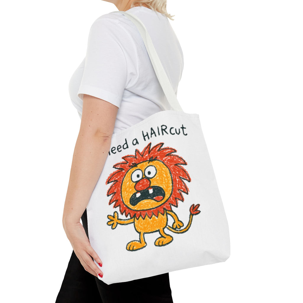 Unisex Custom Kids’ Art Tote Bag, Personalized Gift, Durable Polyester