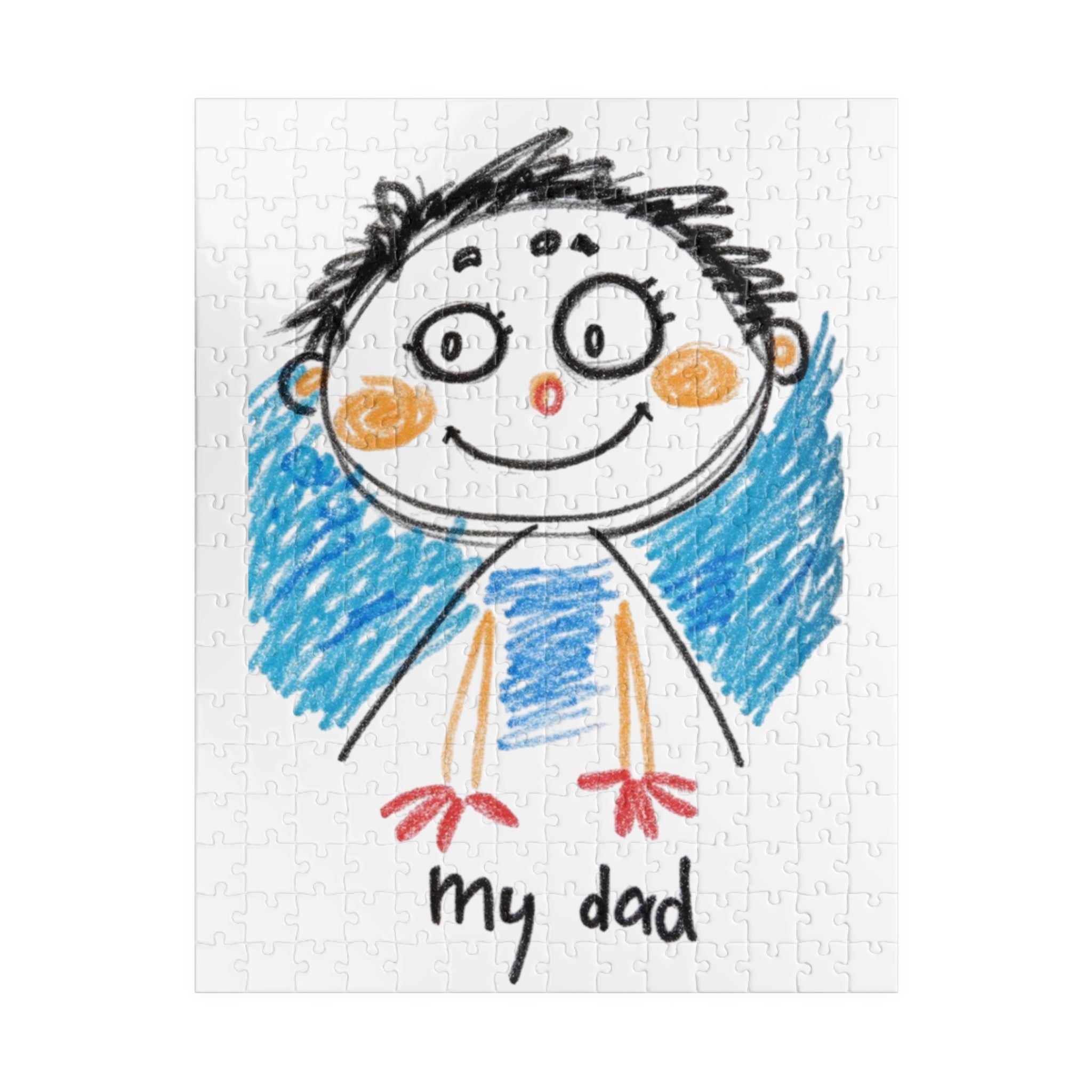 Colorful Kids Art Puzzle (110, 252, 520, 1014-Piece)