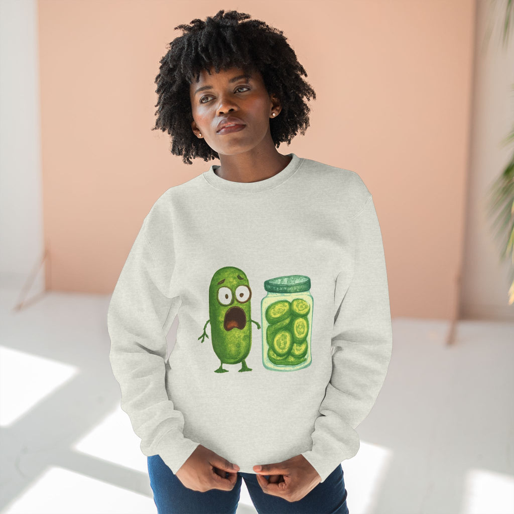 Unisex Crewneck Sweatshirt -Kids Art Personalized Gift