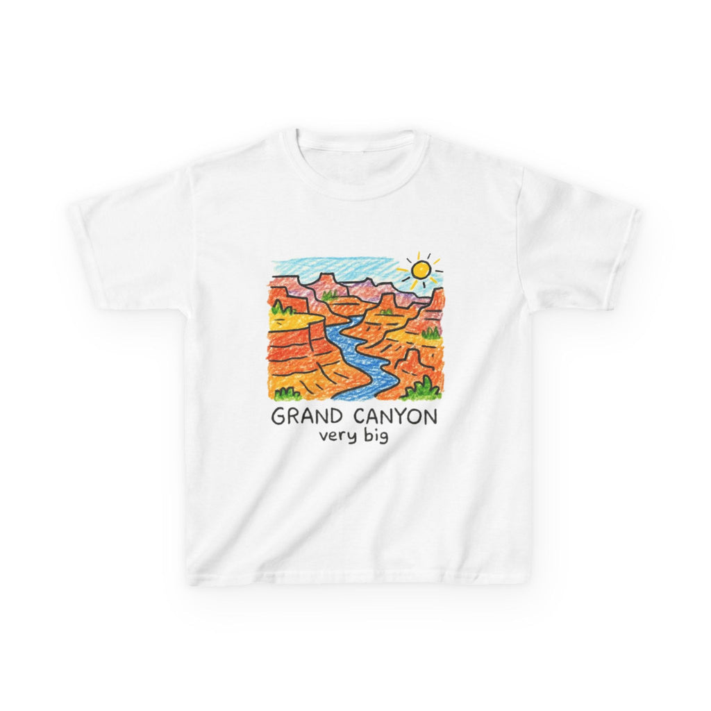 Kids Art T- Shirt - Heavy Cotton Adventure Tee