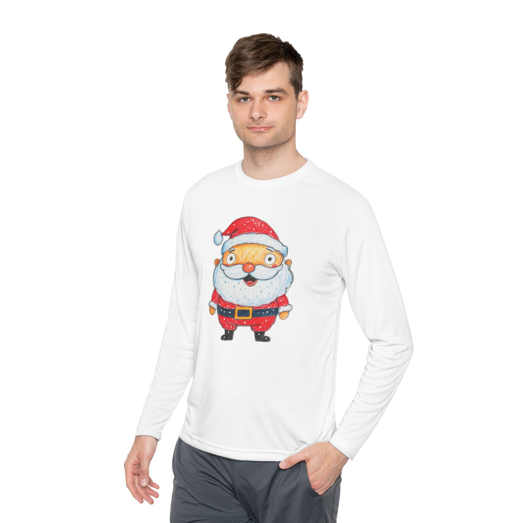 Adults Unisex Lightweight Long Sleeve Tee