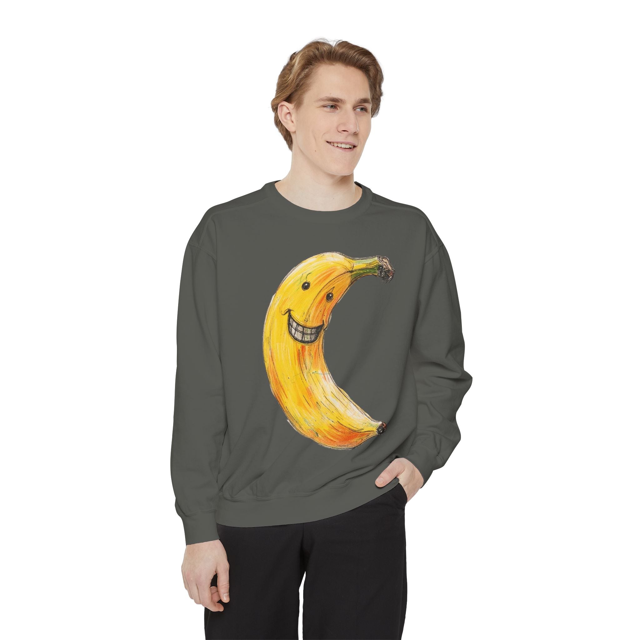 Unisex Custom Printed Sweatshirt - Kids Art Gift