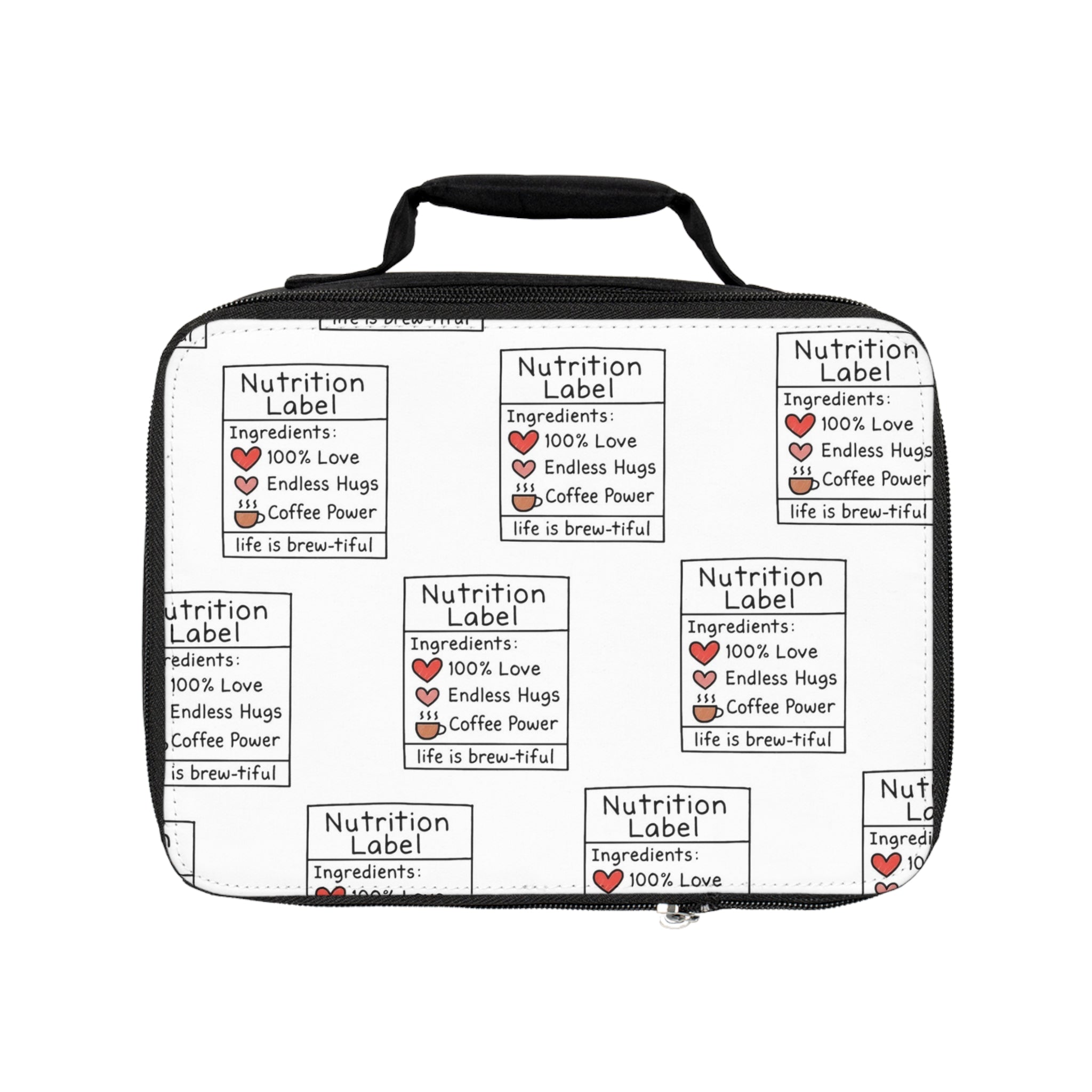 Kids' Art Lunch Bag - Eco-Friendly Insulated Lunchbox for School & Wor