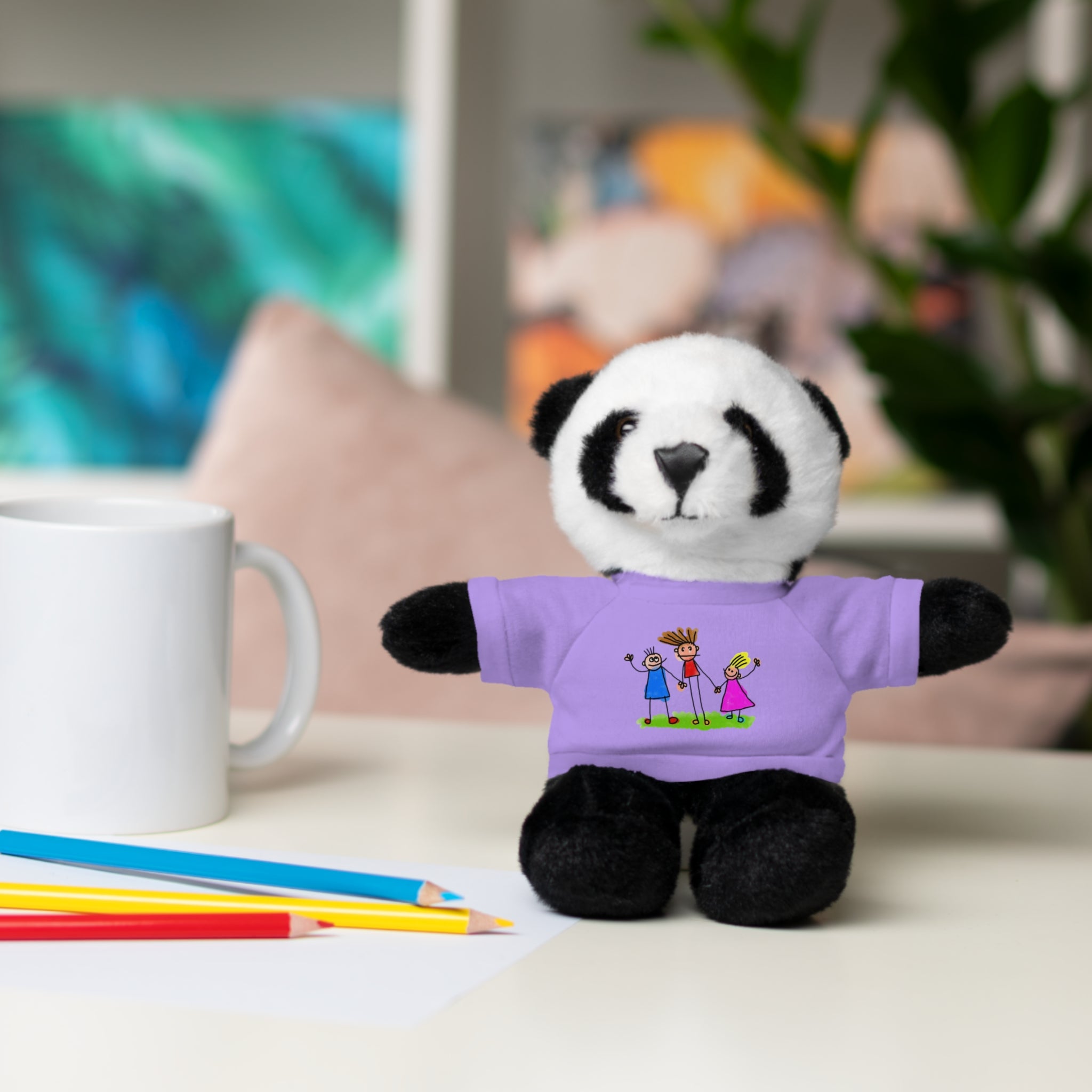 Adorable Stuffed Animal Tee Gift