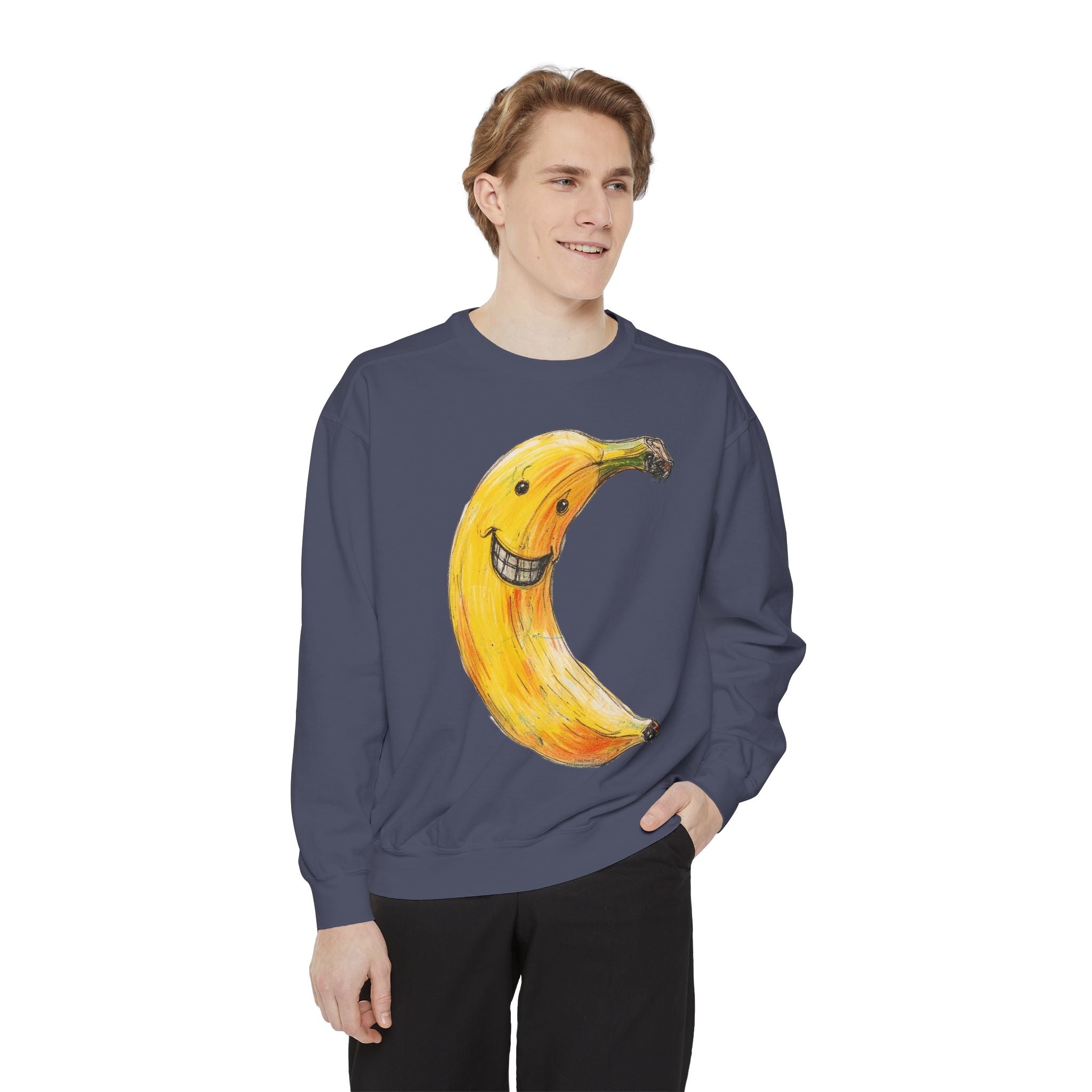 Unisex Custom Printed Sweatshirt - Kids Art Gift