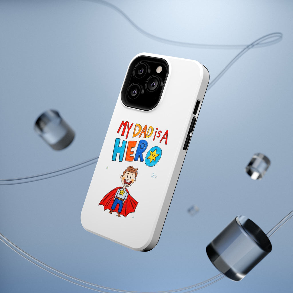 Custom Kids’ Art Phone Case, Unisex Impact-Resistant Case, Polycarbonate, Personalized Family Gift