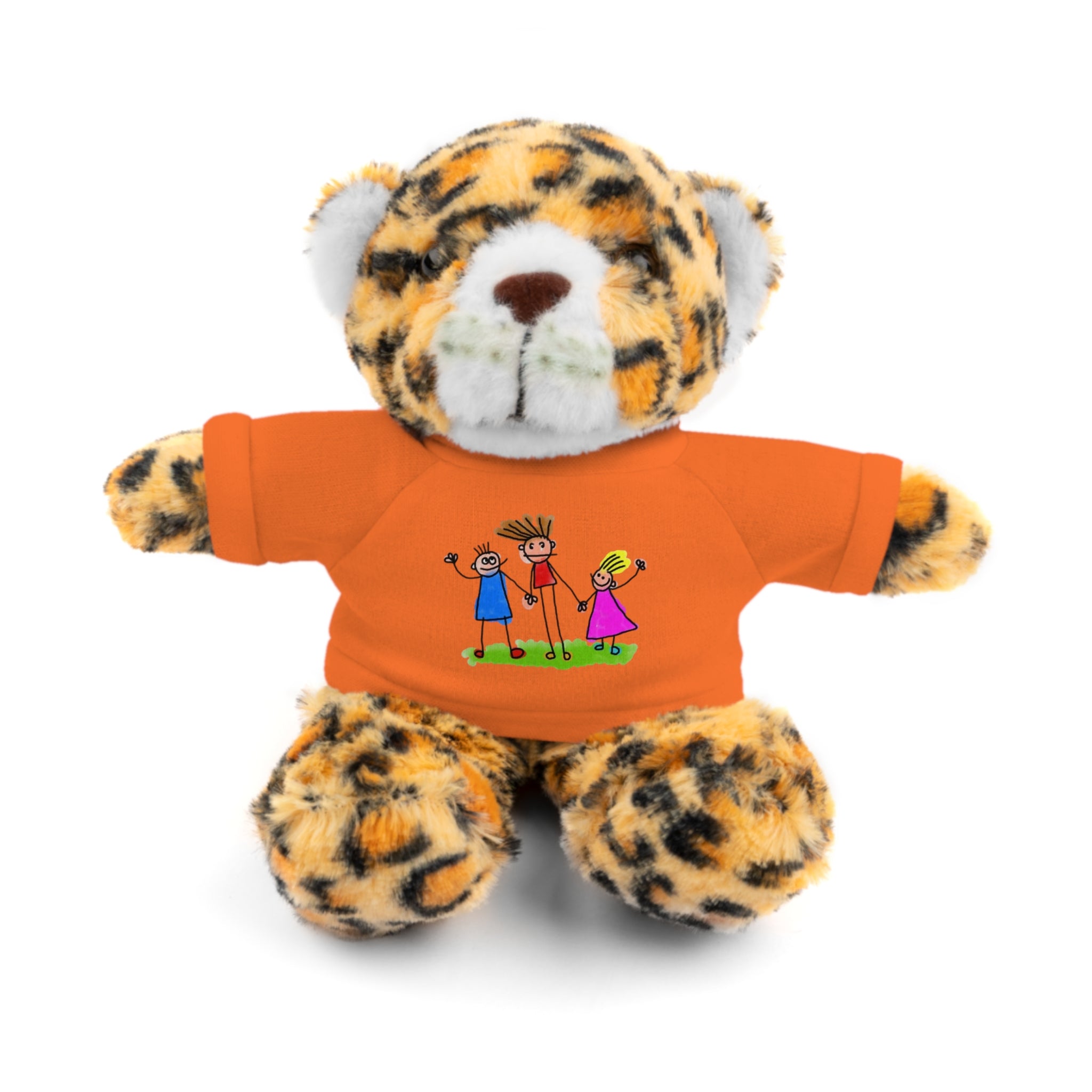 Adorable Stuffed Animal Tee Gift