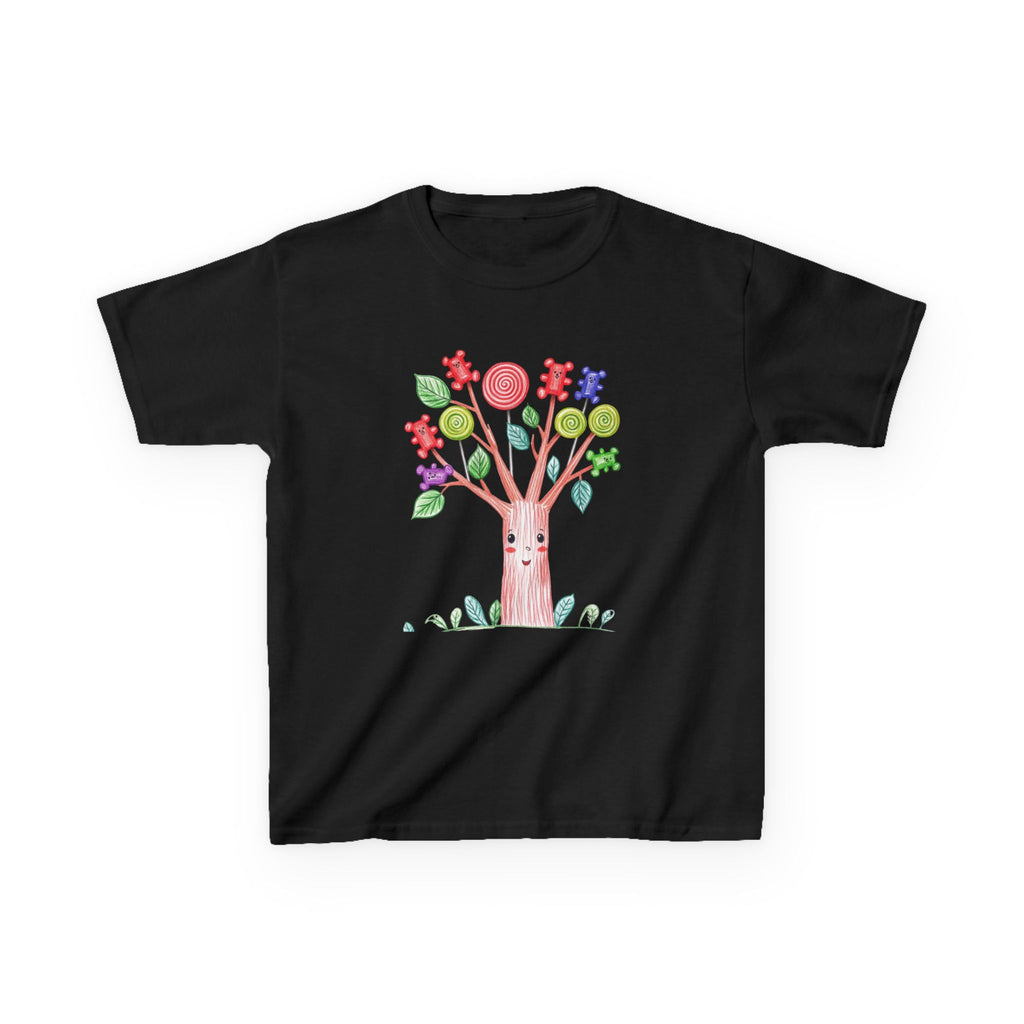 Kids Tee - Custom Cotton with Your Childs Art