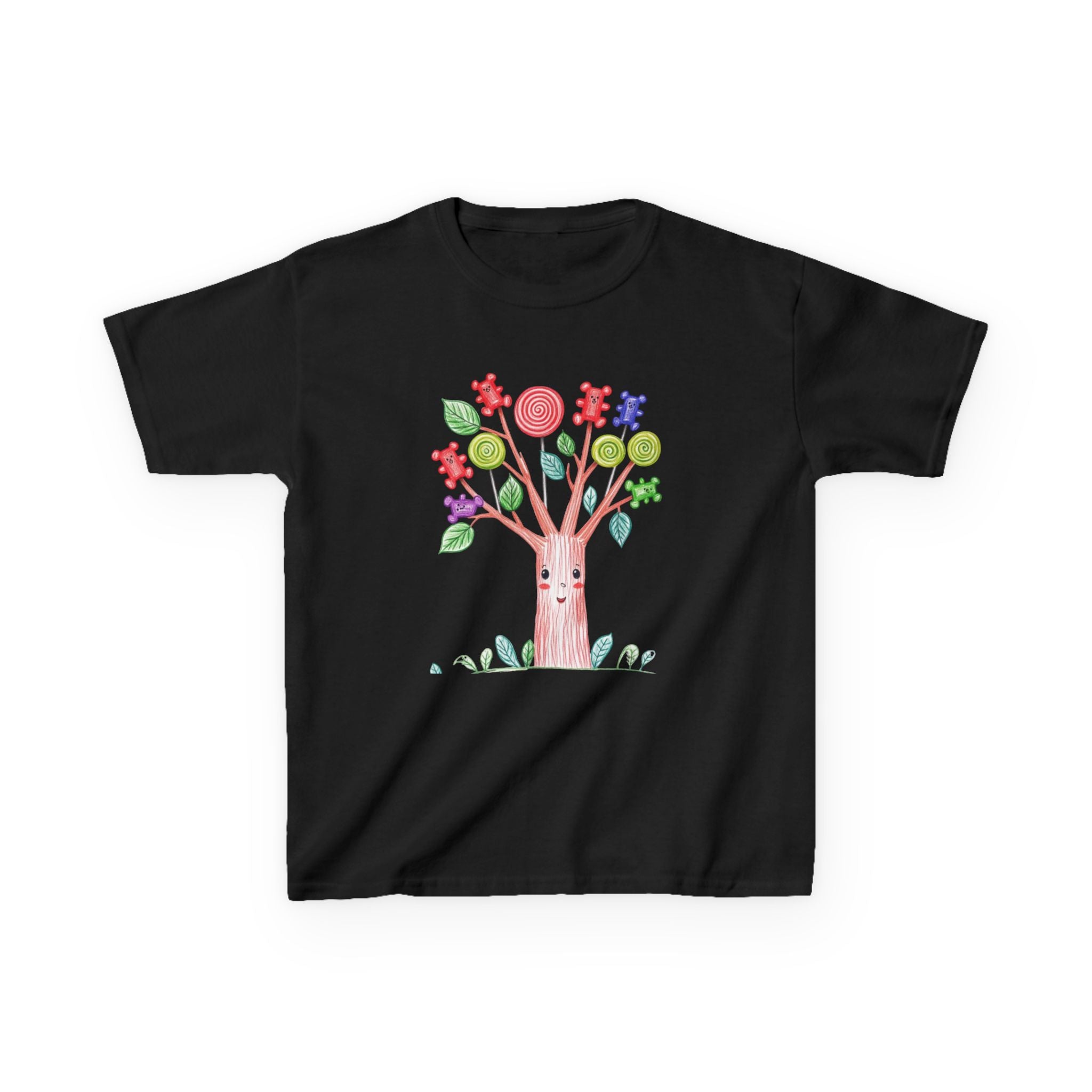 Kids Tee - Custom Cotton with Your Childs Art