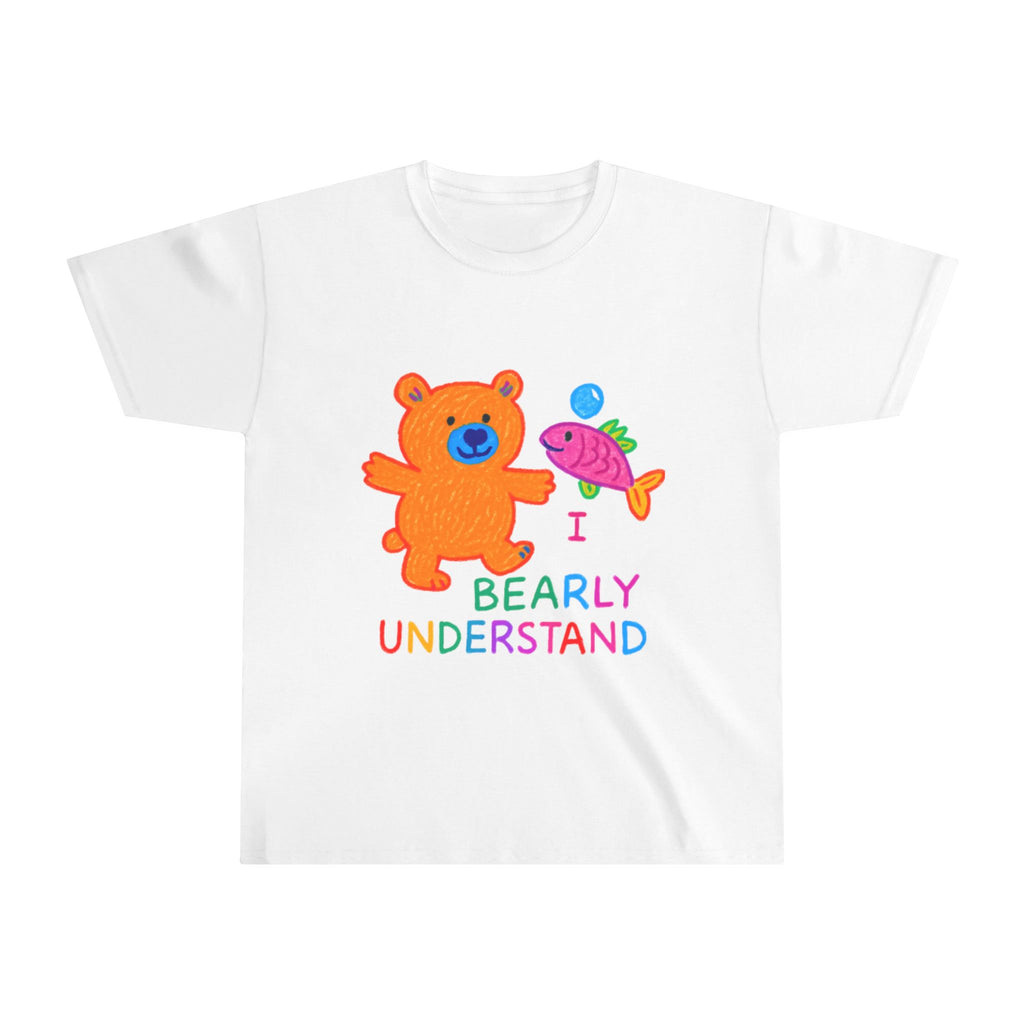Youth Custom Kids’ Art Ultra Cotton Tee, Personalized Gift for Kids