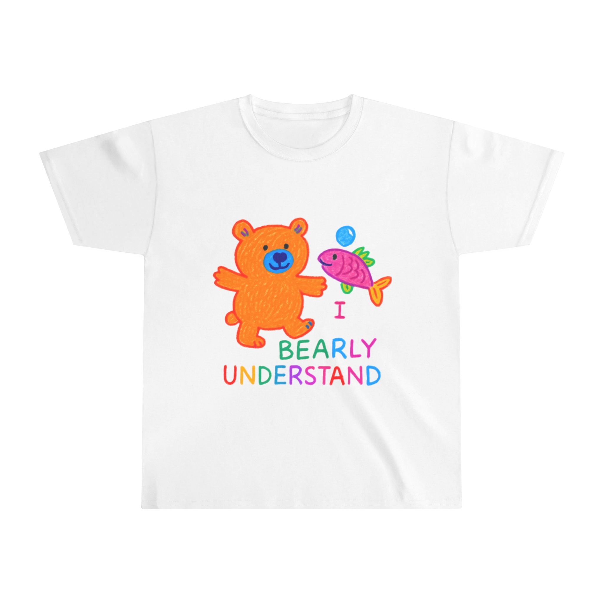Youth Custom Kids’ Art Ultra Cotton Tee, Personalized Gift for Kids