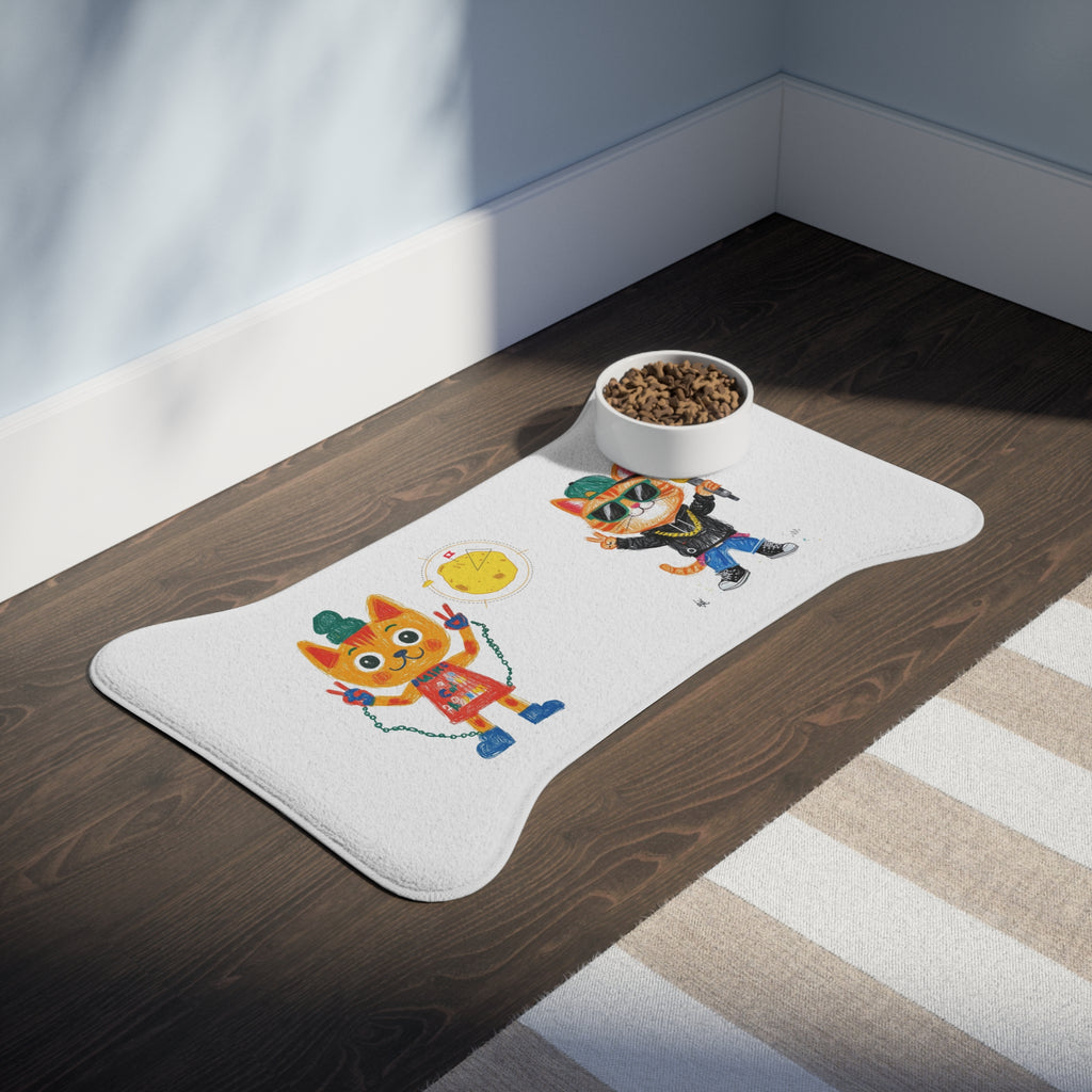 Cat & Dog Feeding Mat