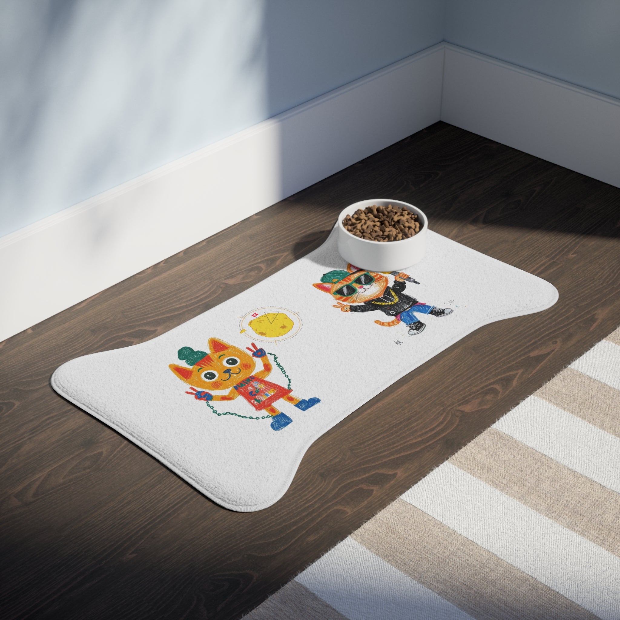 Cat & Dog Feeding Mat