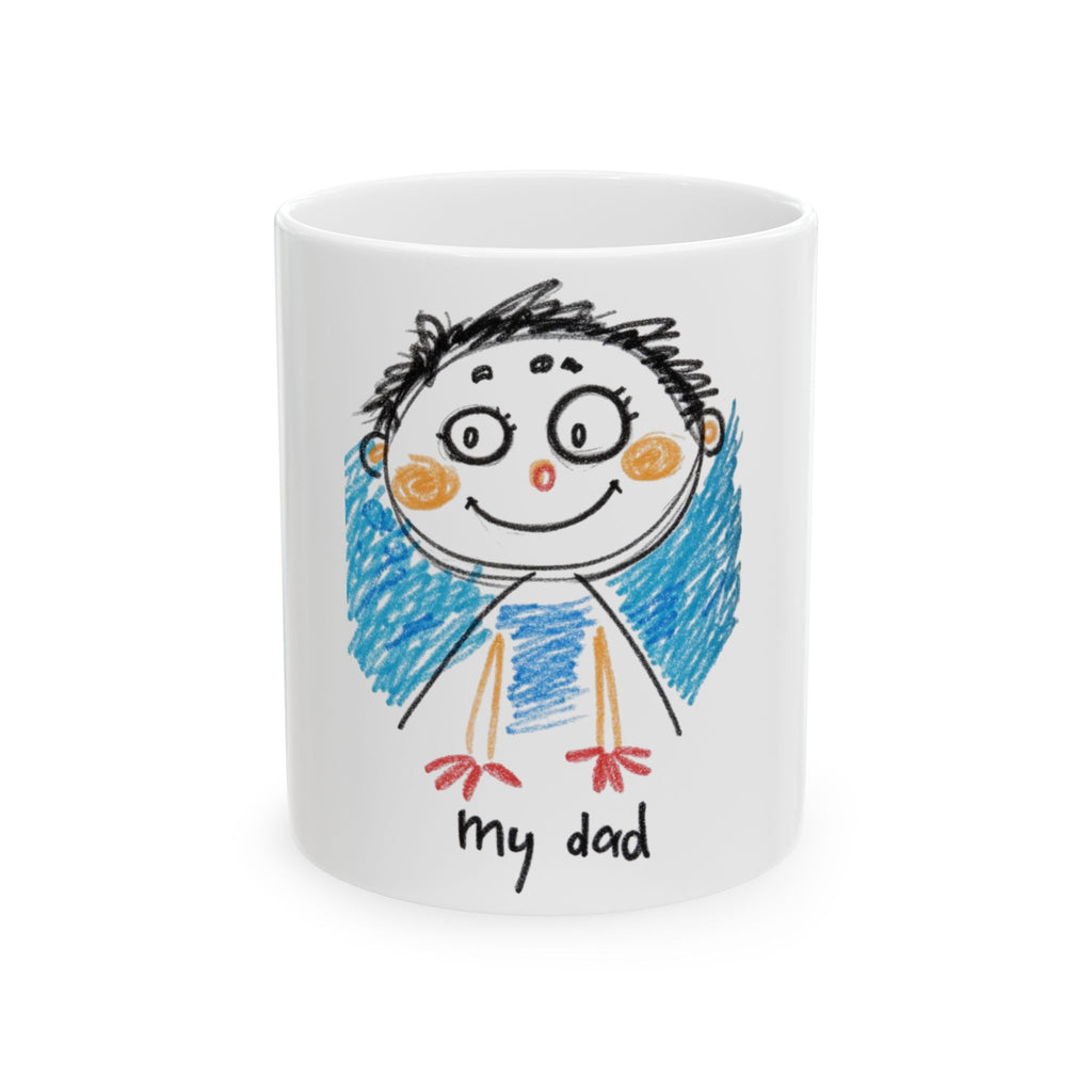 Funny Kids Art  Mug
