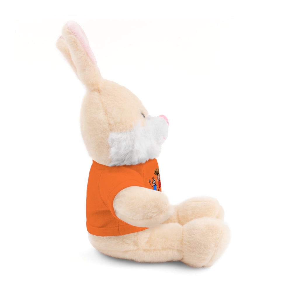 Adorable Stuffed Animal Tee Gift