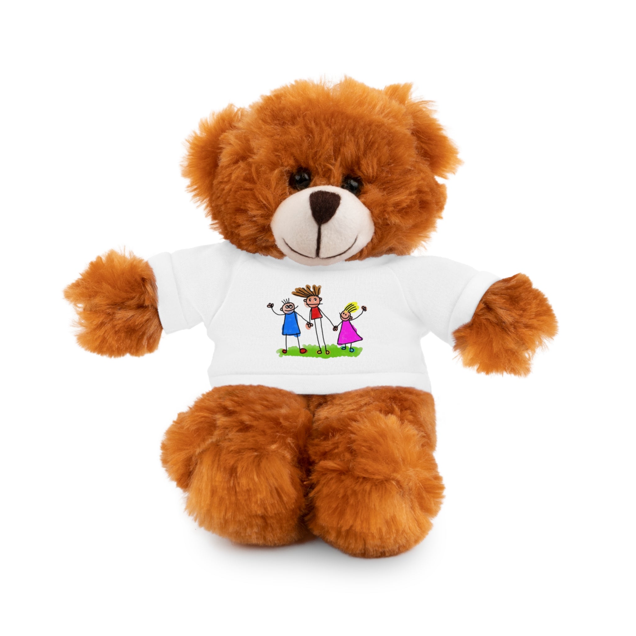 Adorable Stuffed Animal Tee Gift