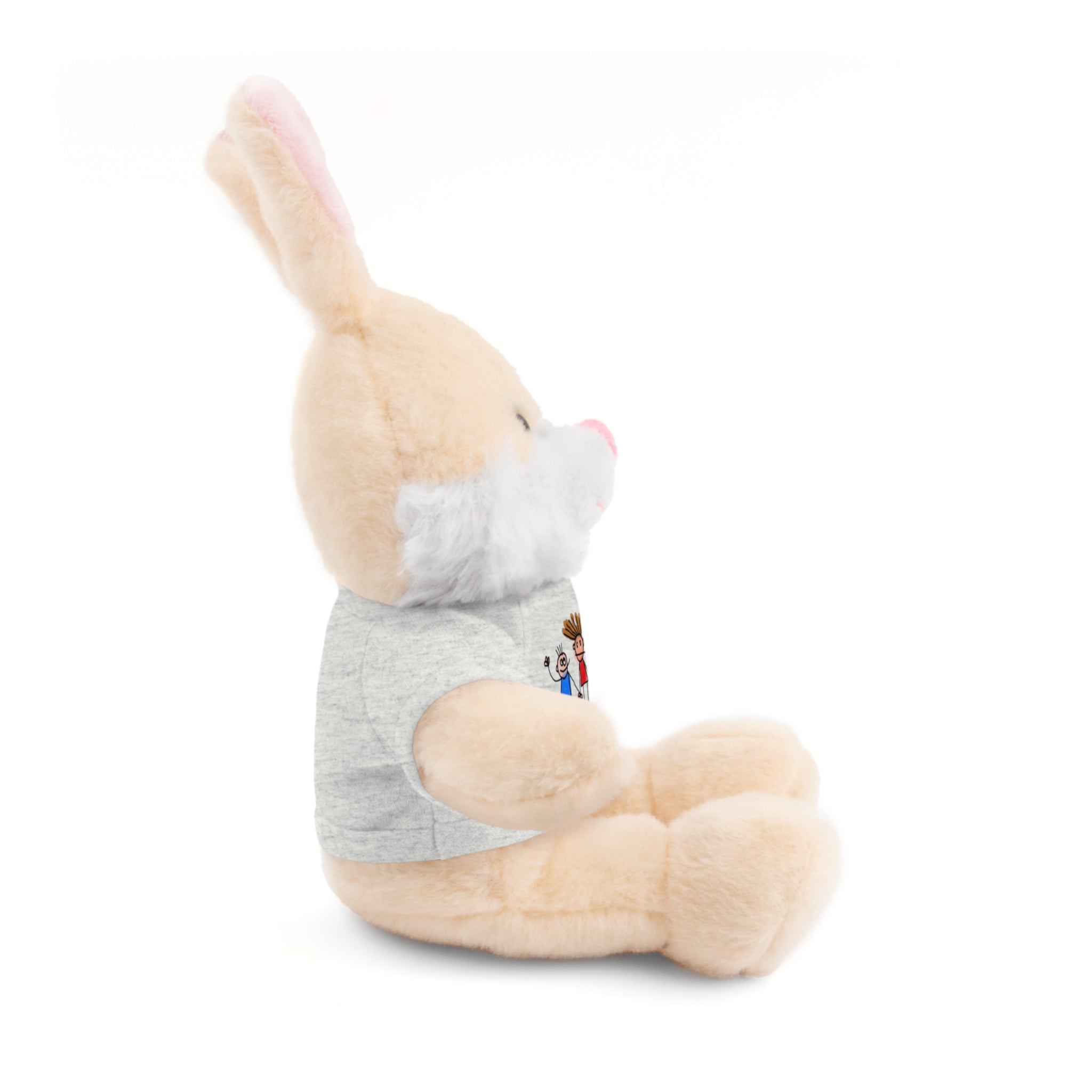 Adorable Stuffed Animal Tee Gift