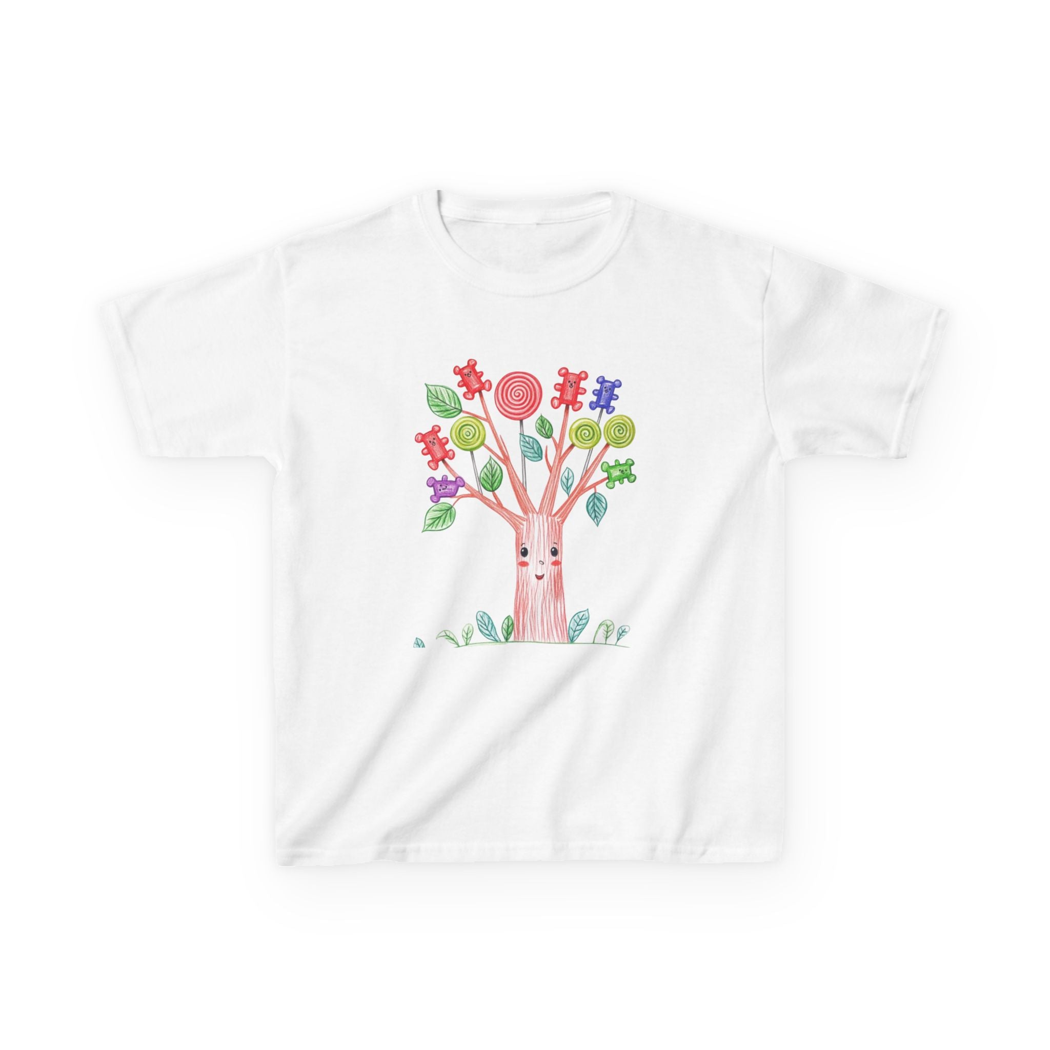 Kids Tee - Custom Cotton with Your Childs Art