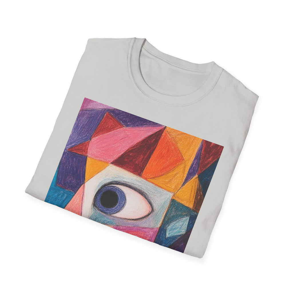 Abstract Kids Art Unisex T-Shirt - Personalized Gift