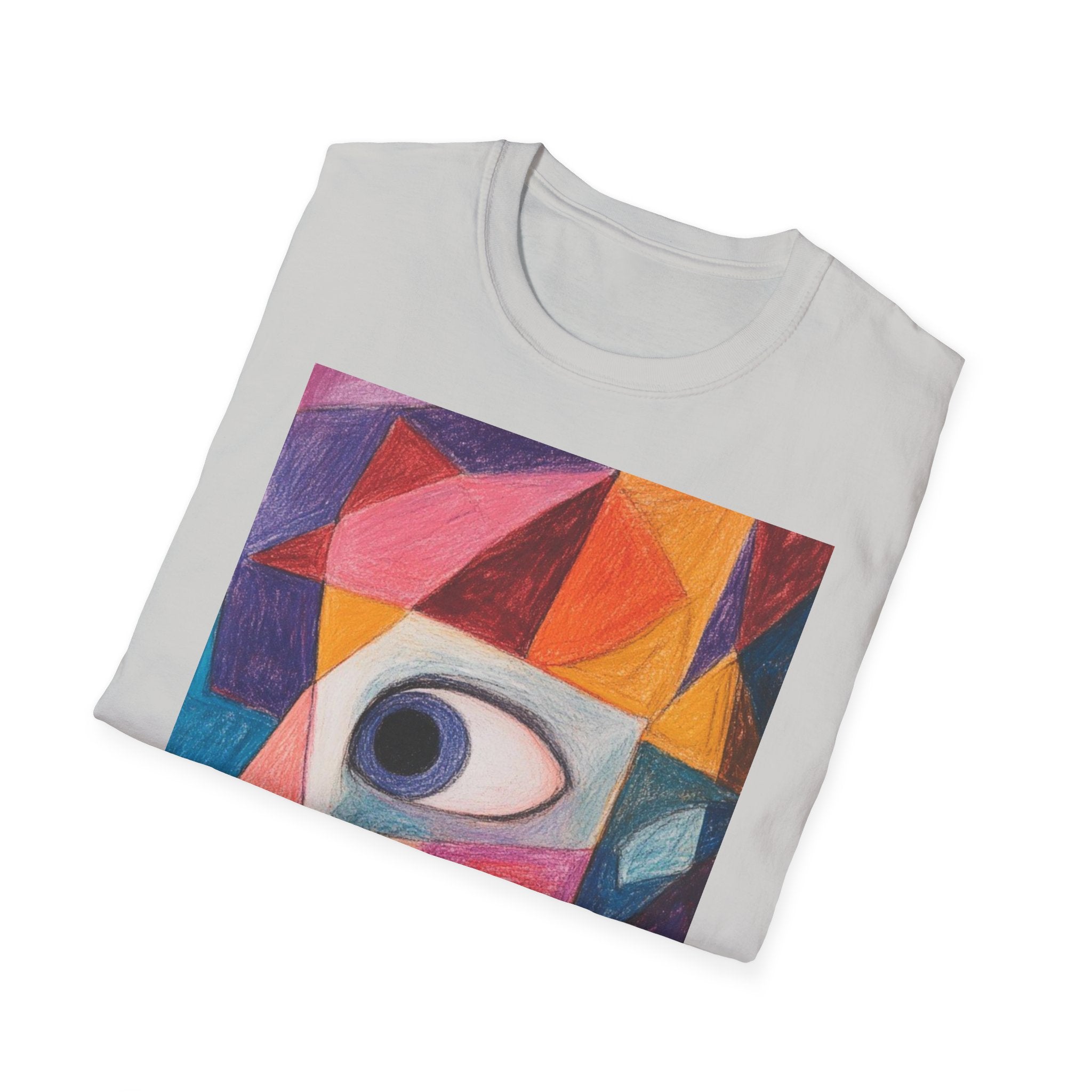 Abstract Kids Art Unisex T-Shirt - Personalized Gift