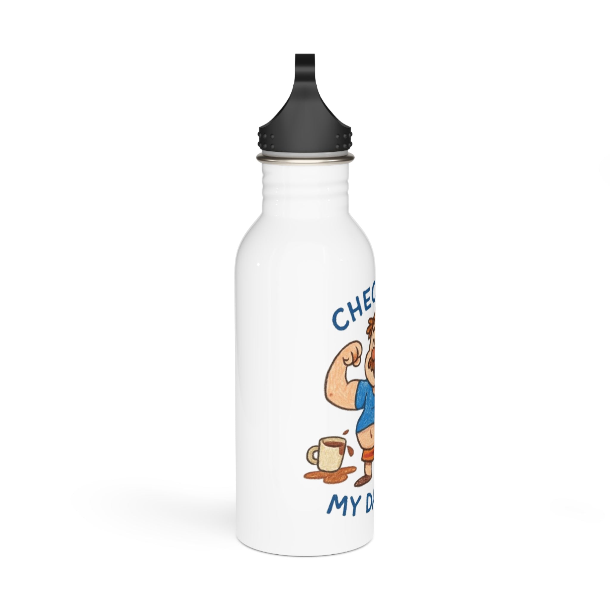 Kids Art Water Bottle - Personalized Gift