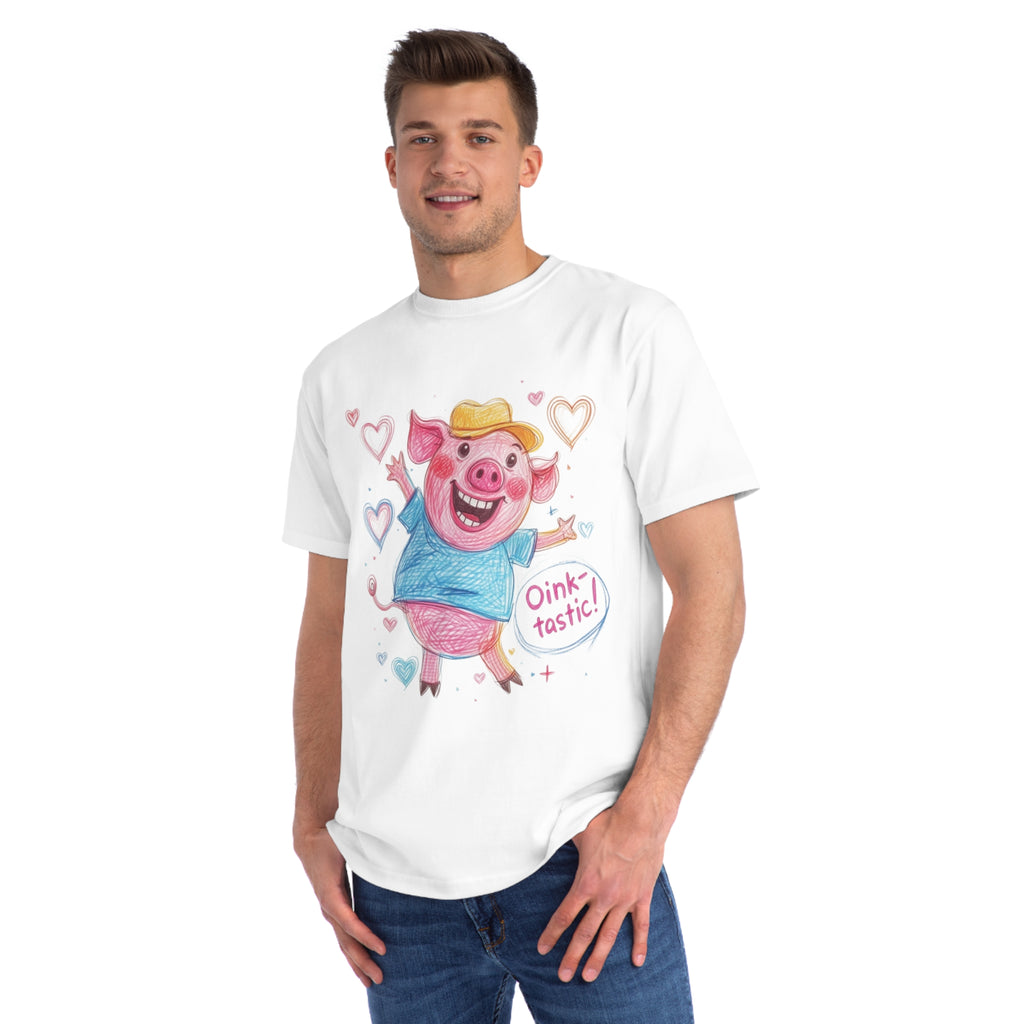 Organic T-Shirt SEO Friendly for Shopify