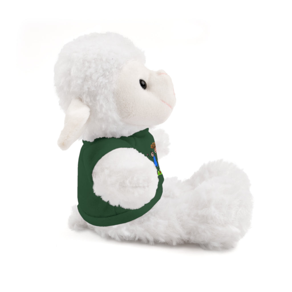Adorable Stuffed Animal Tee Gift