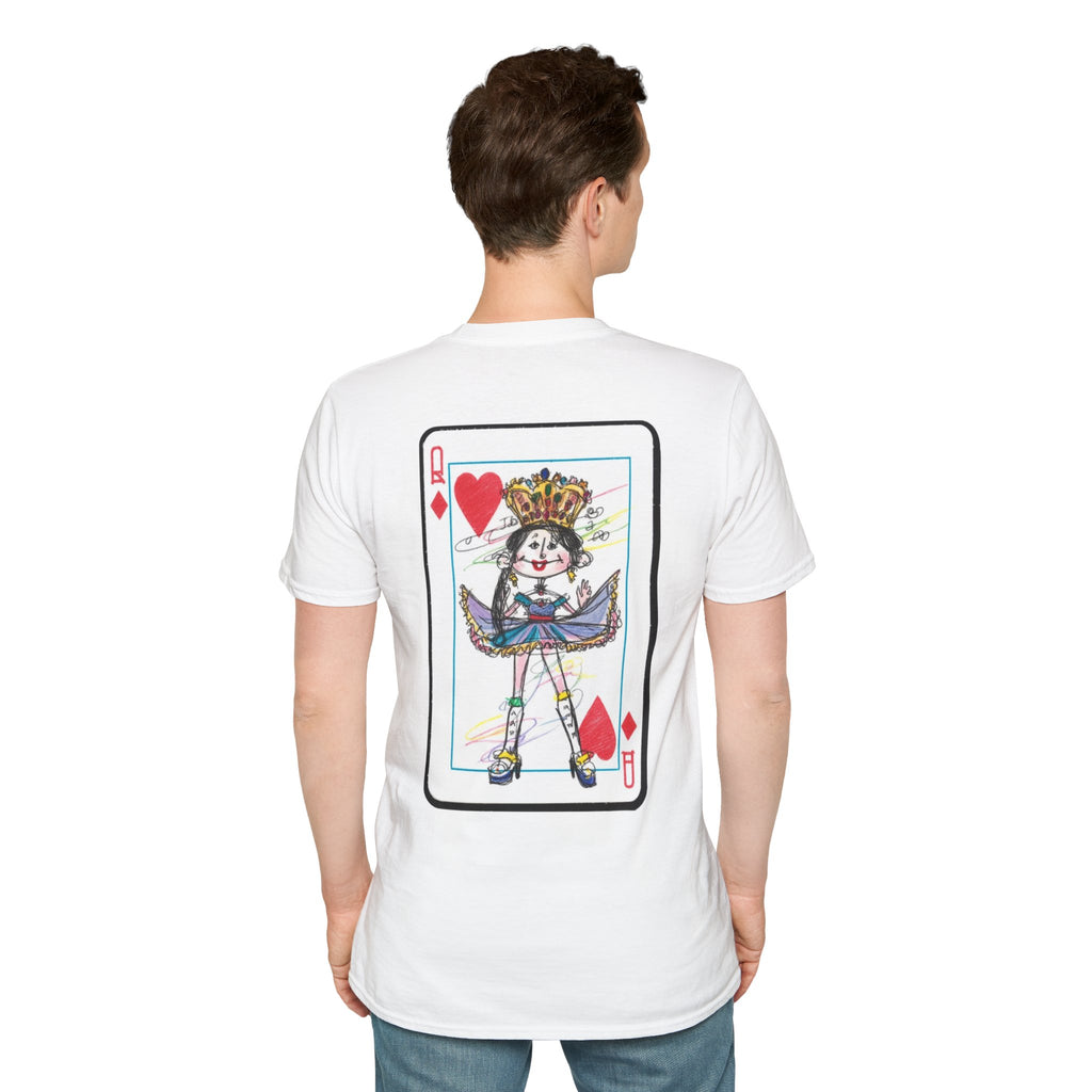 Custom Kids Drawing Softstyle T-Shirt