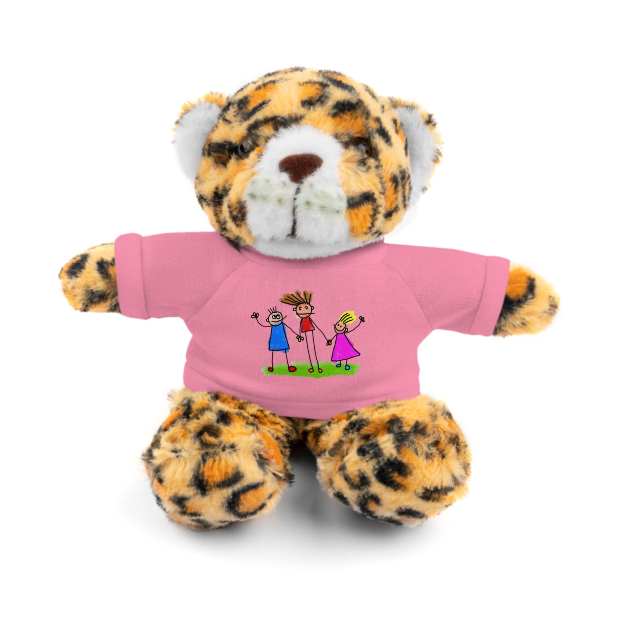 Adorable Stuffed Animal Tee Gift