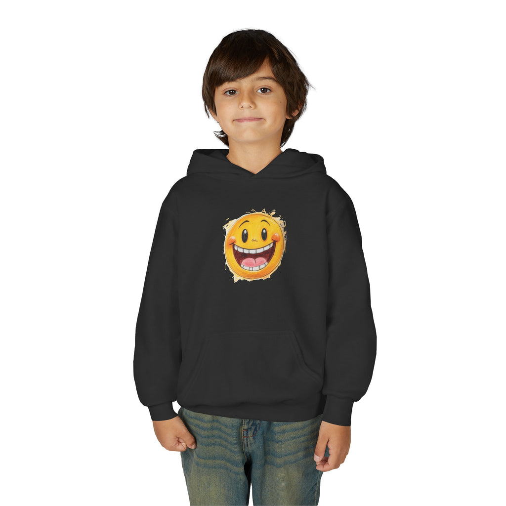 Youth Artistic Hooded Sweatshirt