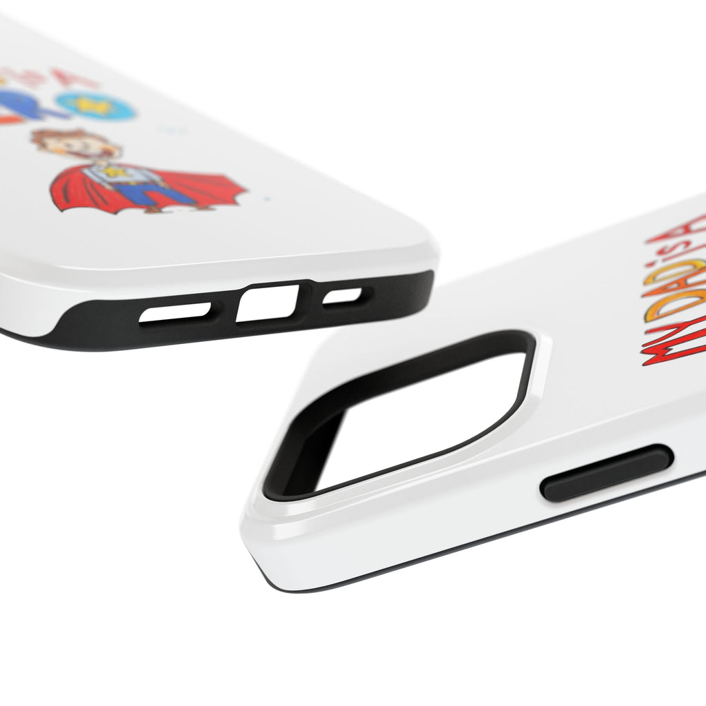 Custom Kids’ Art Phone Case, Unisex Impact-Resistant Case, Polycarbonate, Personalized Family Gift