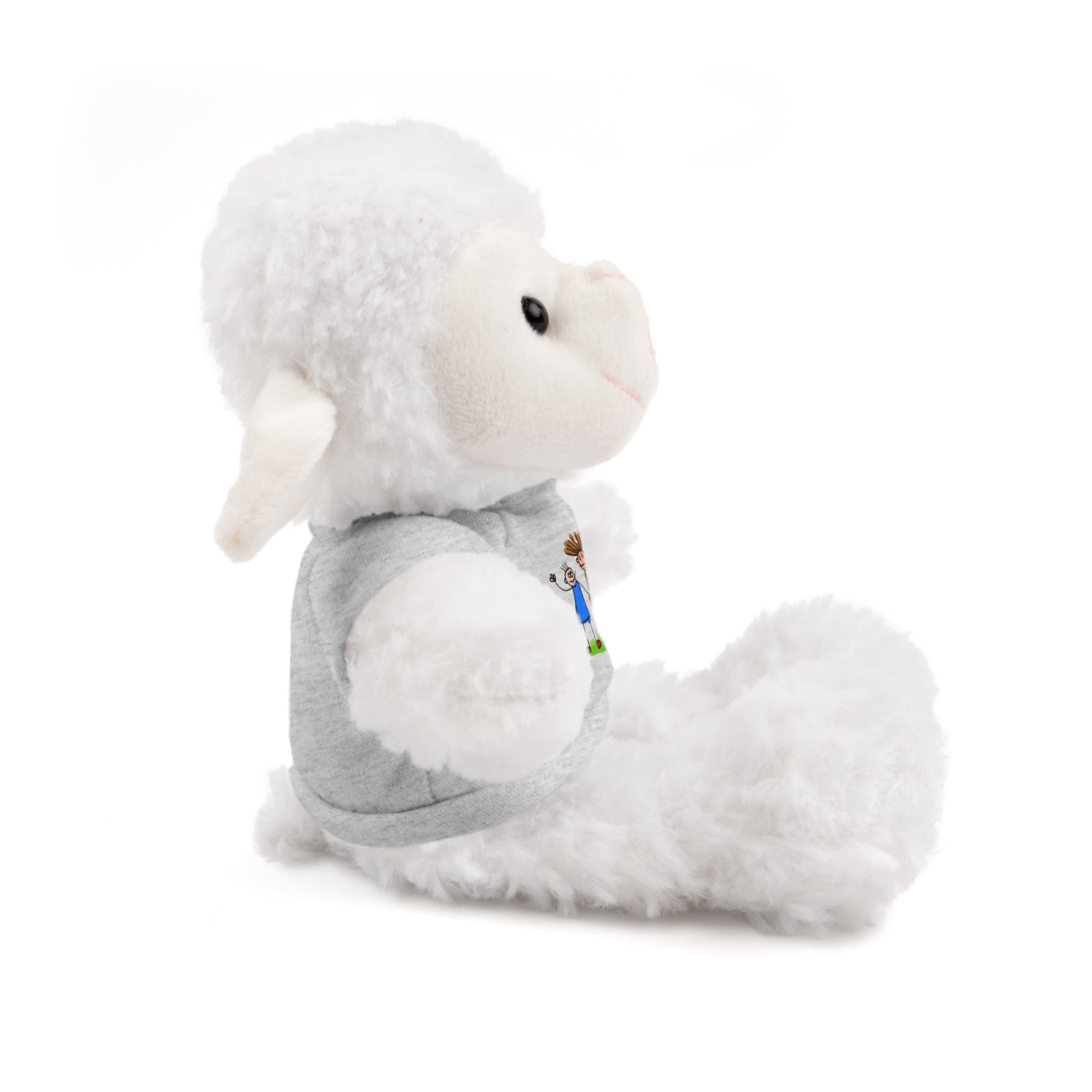Adorable Stuffed Animal Tee Gift