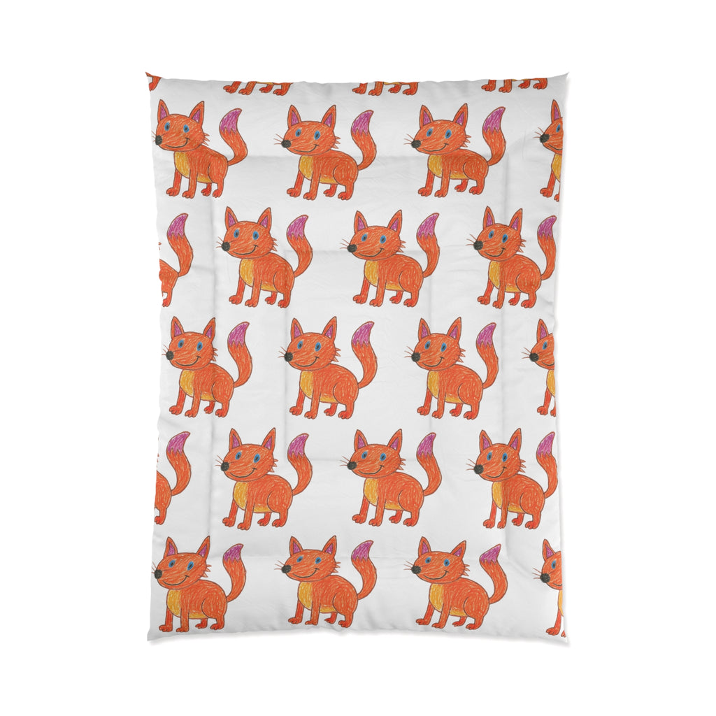 Child Sketch Comforter - Personalized gift