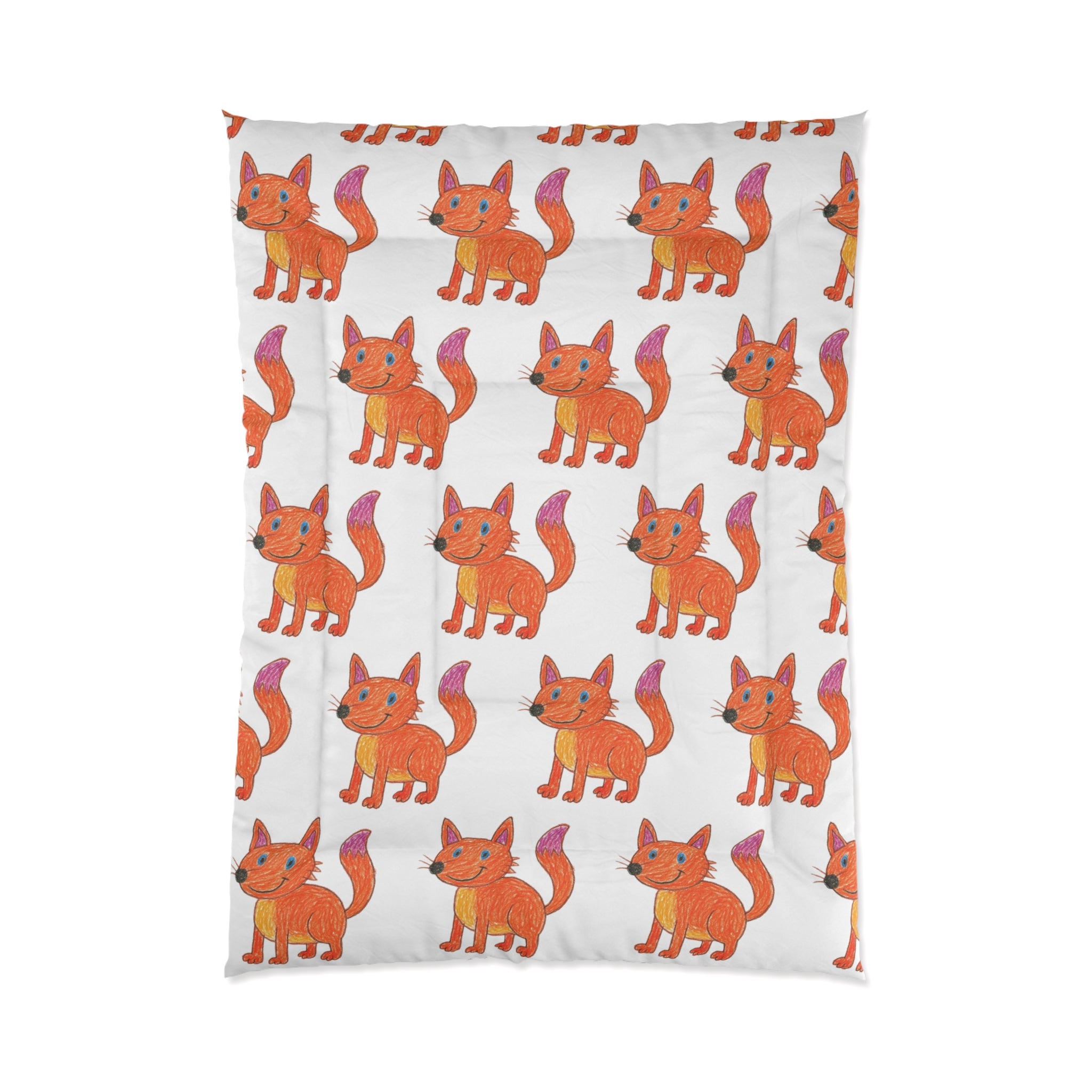 Child Sketch Comforter - Personalized gift