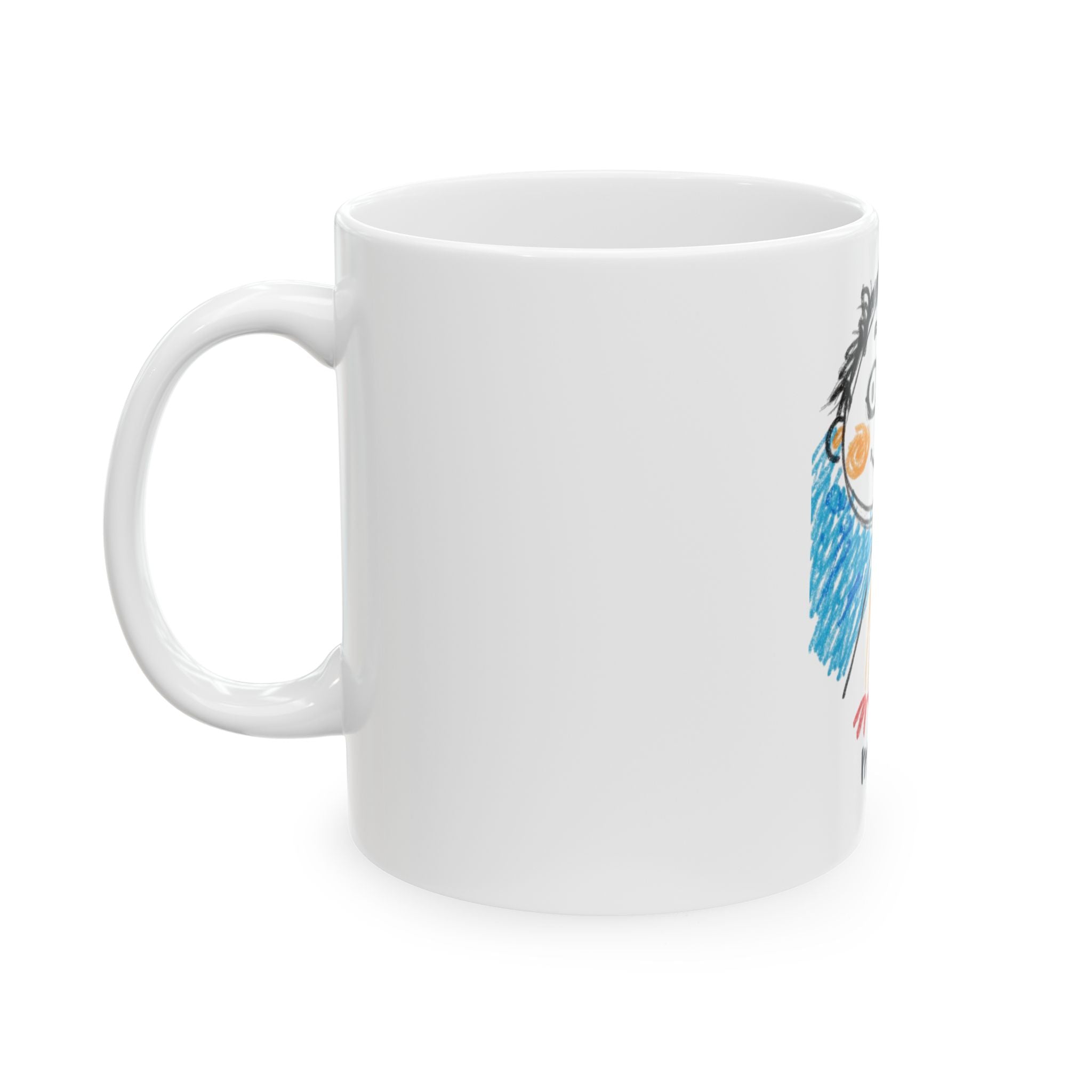 Funny Kids Art  Mug