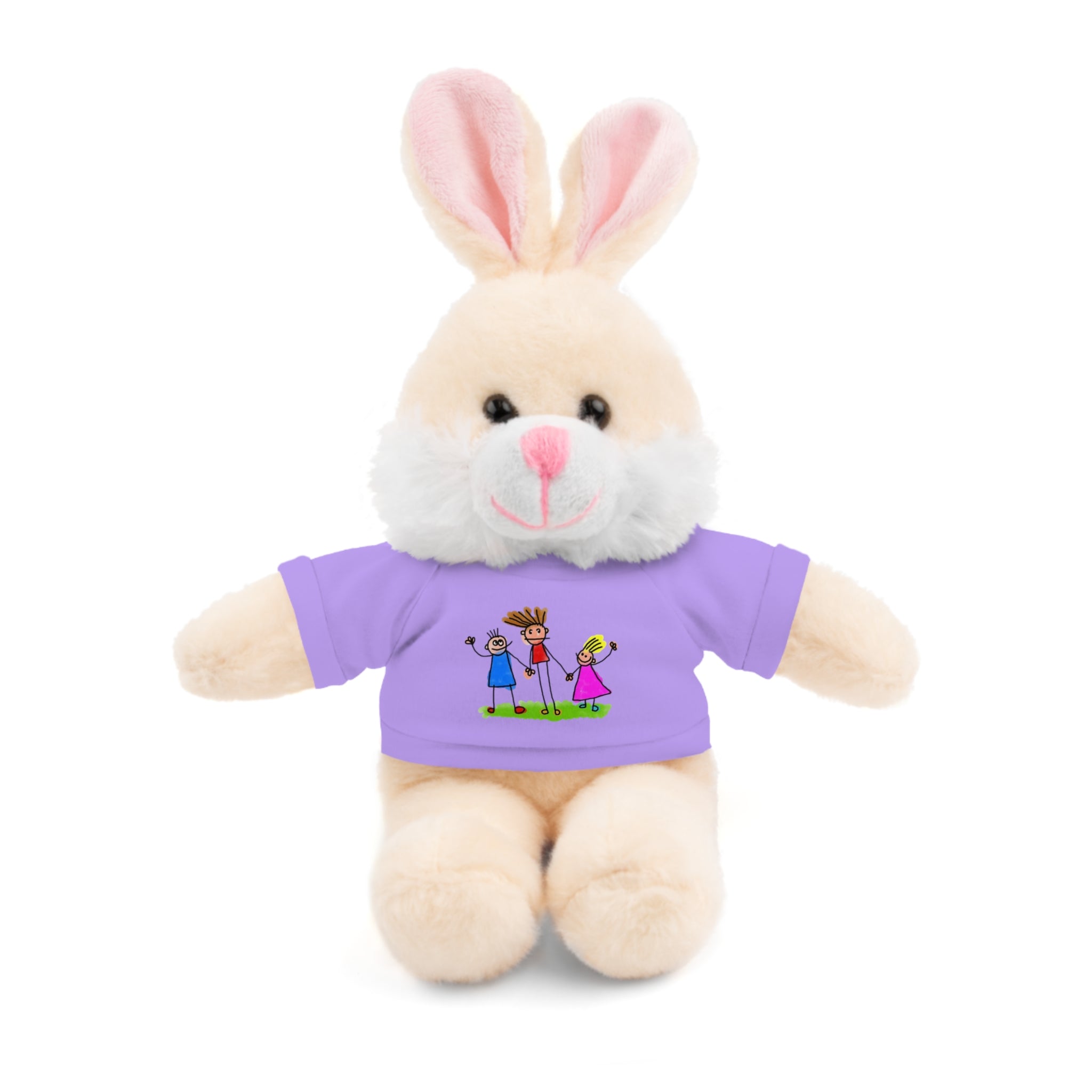 Adorable Stuffed Animal Tee Gift