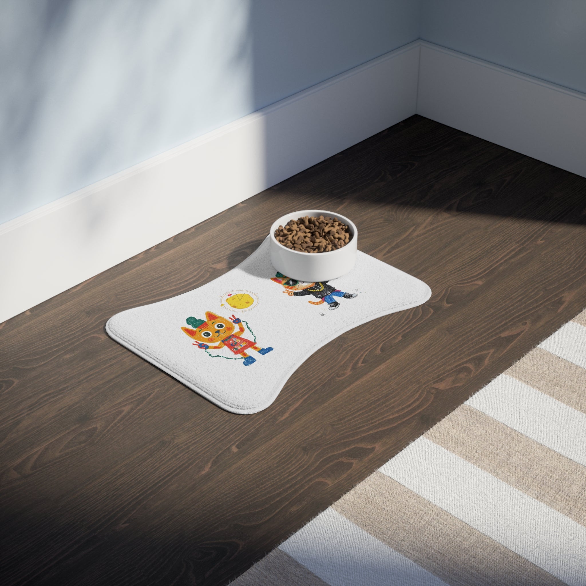 Cat & Dog Feeding Mat